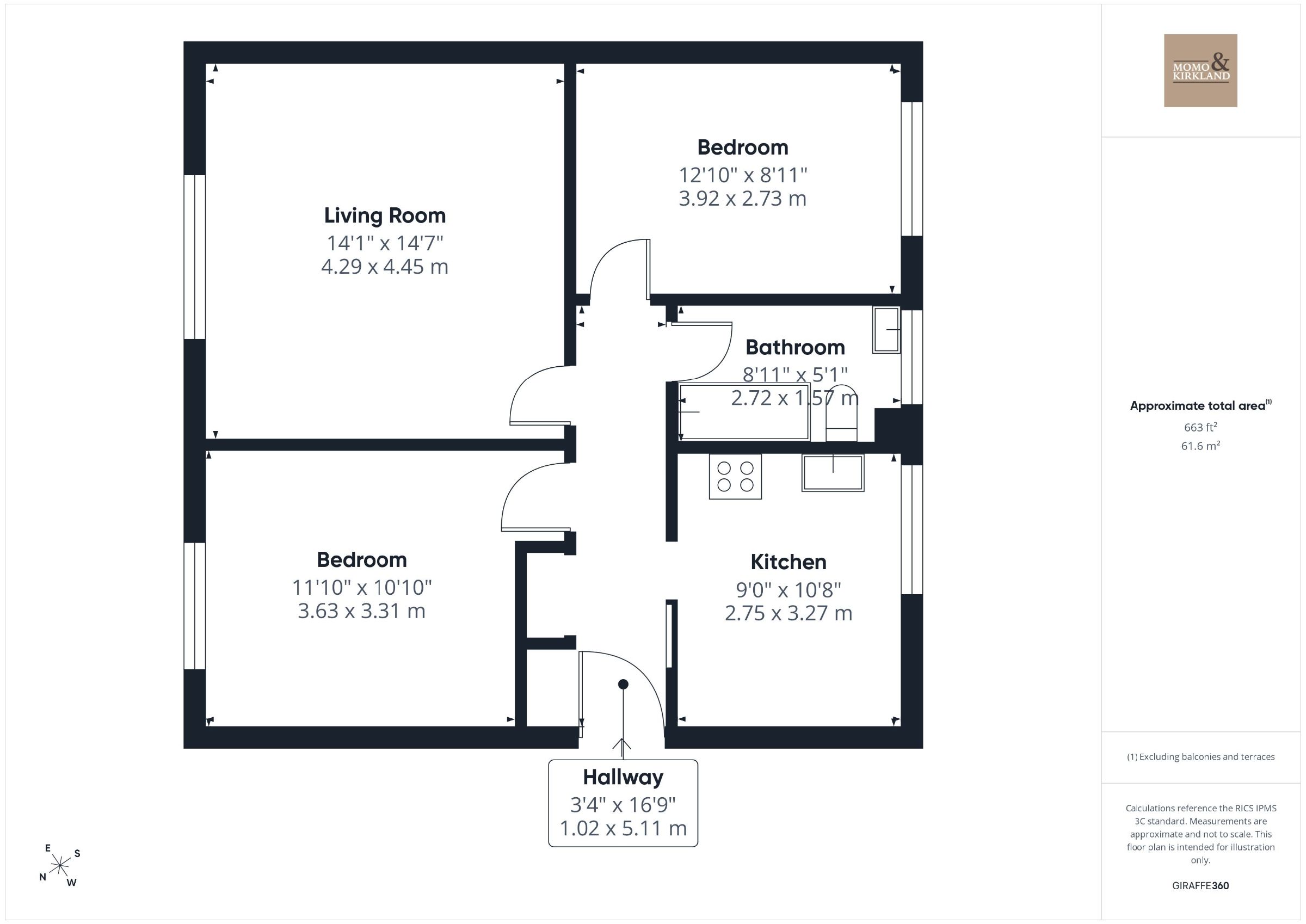 40 Marswood Green, Hamilton floorplan