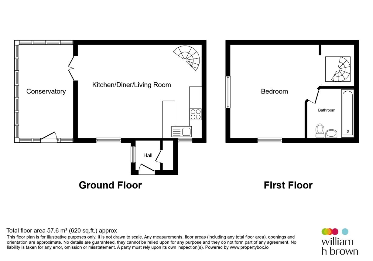 30, Acorn Avenue, Halstead floorplan