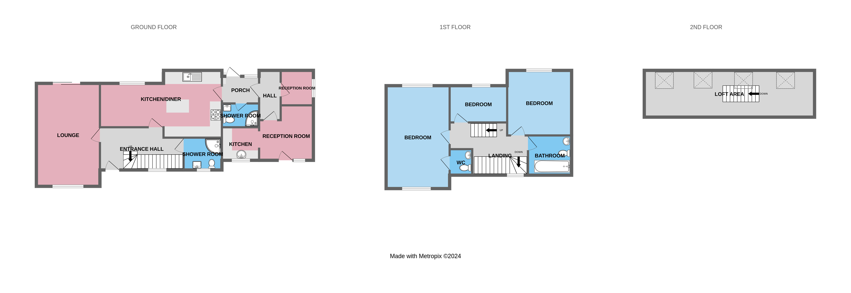 Meldreth,, Harmer Hill, Shropshire floorplan