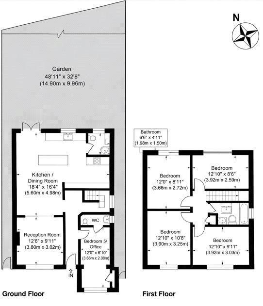 Branton Road, Dartford floorplan