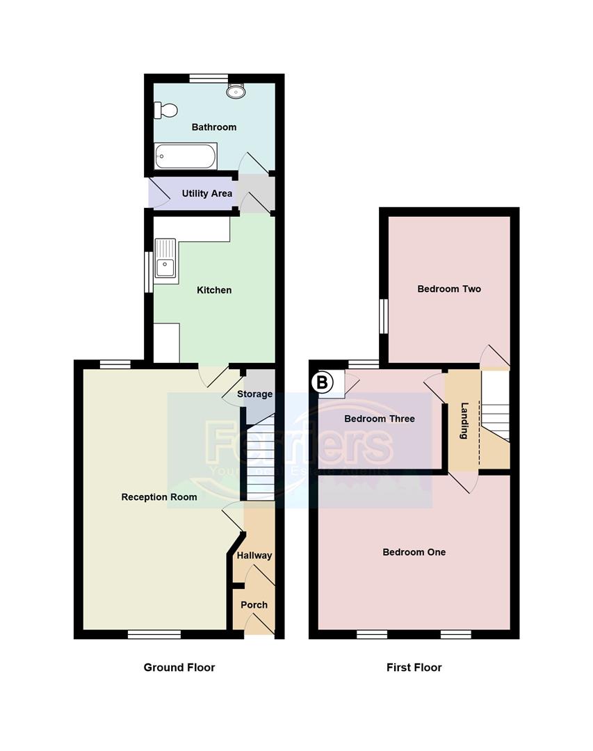 West Street, Maesteg CF34, 3 bedroom semidetached house for sale