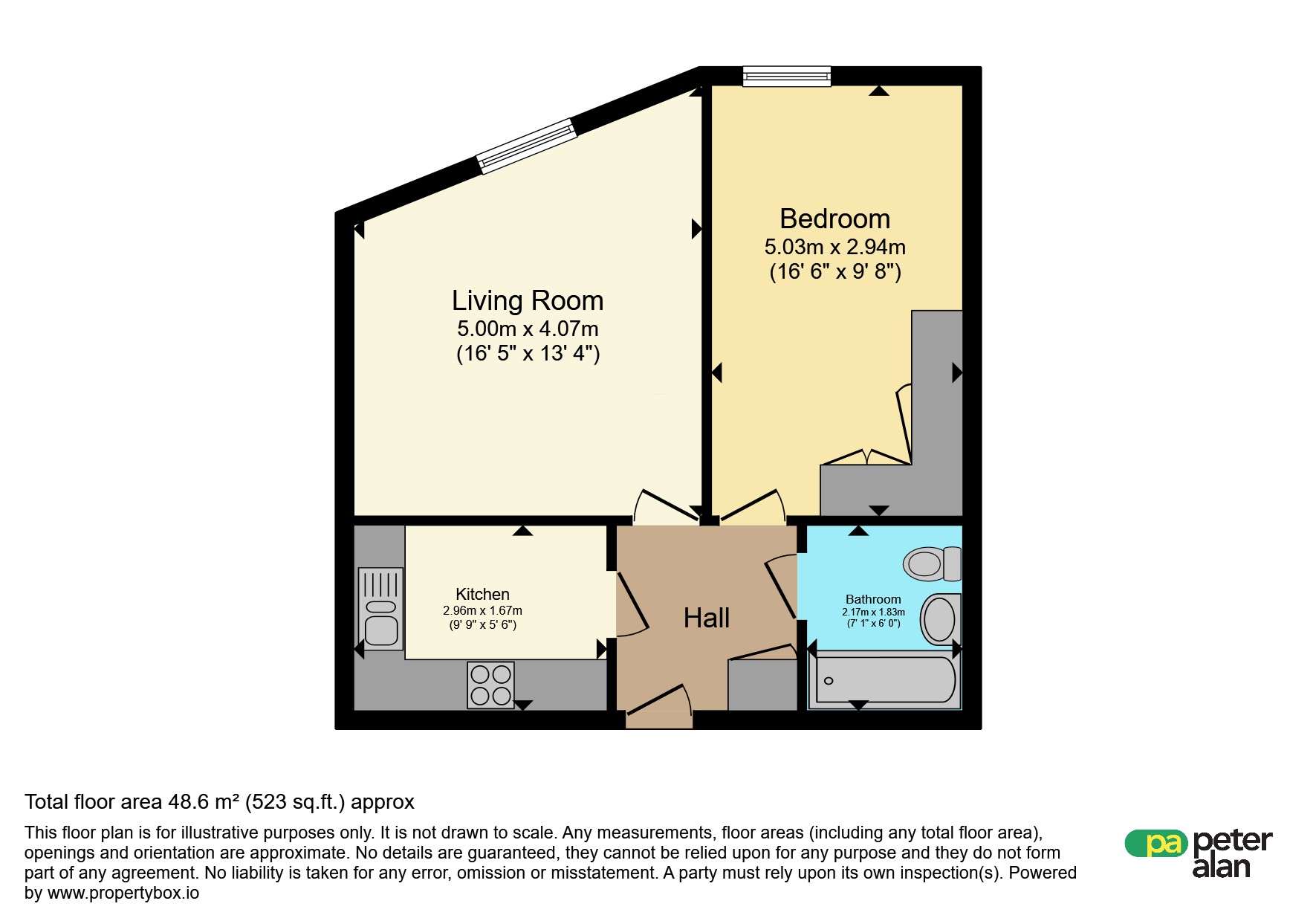 Carlotta Way, Cardiff floorplan
