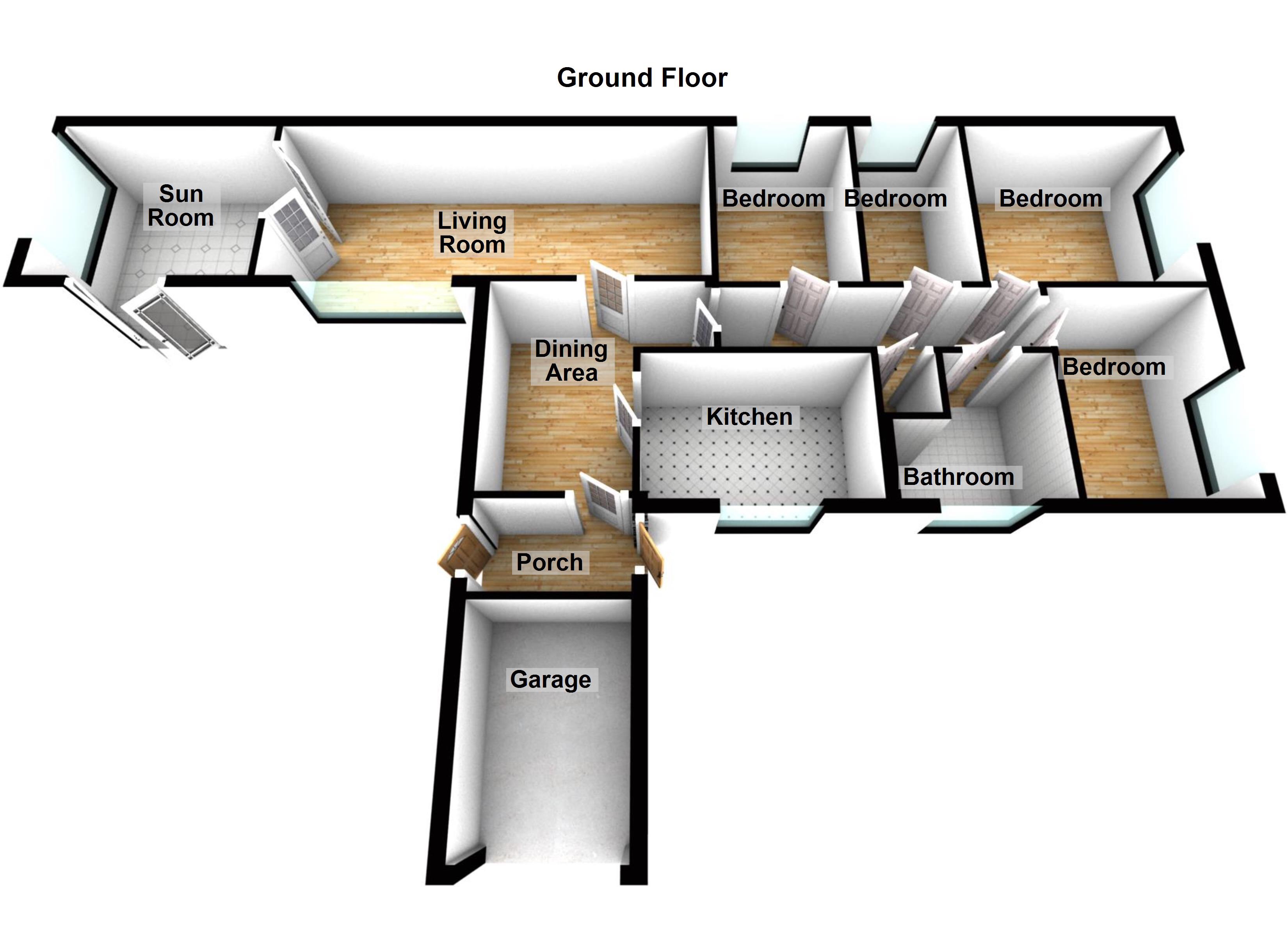 3 Bedrooms Detached house for sale in Eastfield Crescent, Woodlesford, Leeds LS26