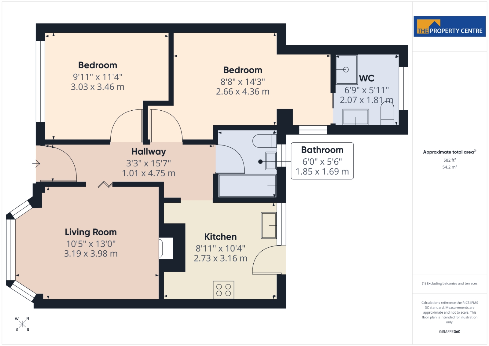 39, Beechcroft Road, Gloucester floorplan