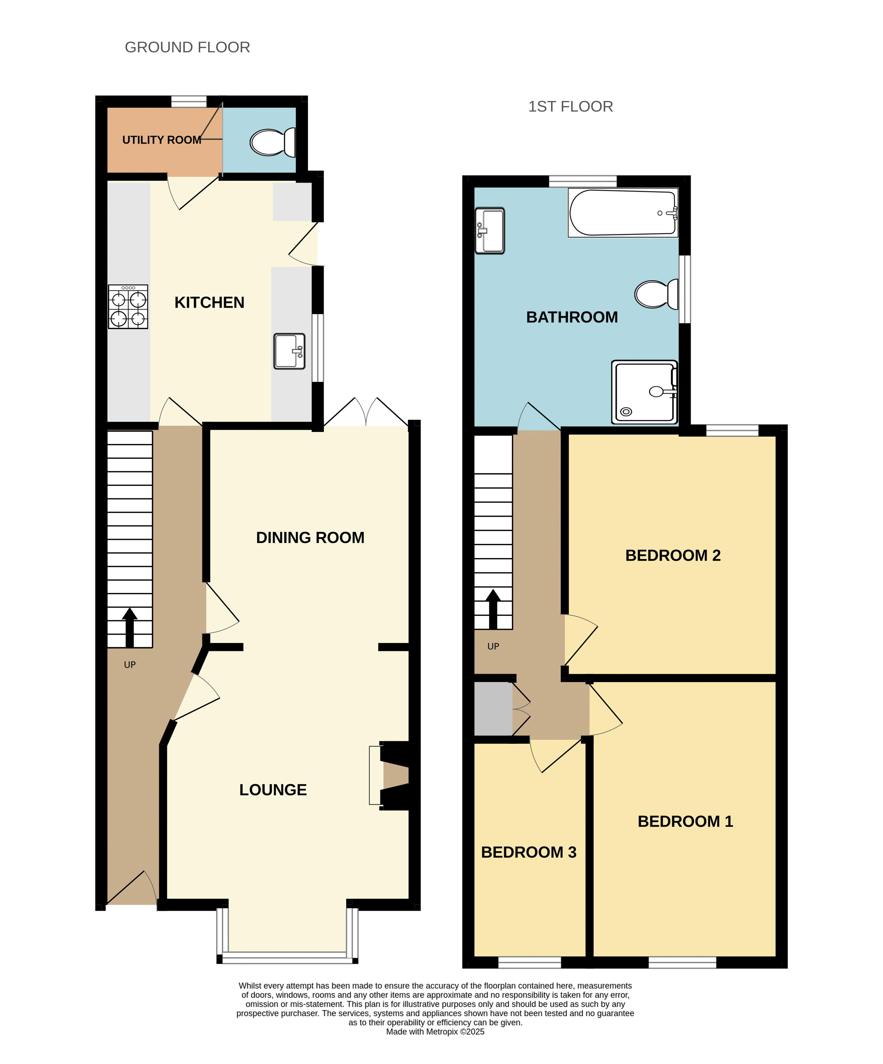 62, Moseley Street, Southend-On-Sea floorplan