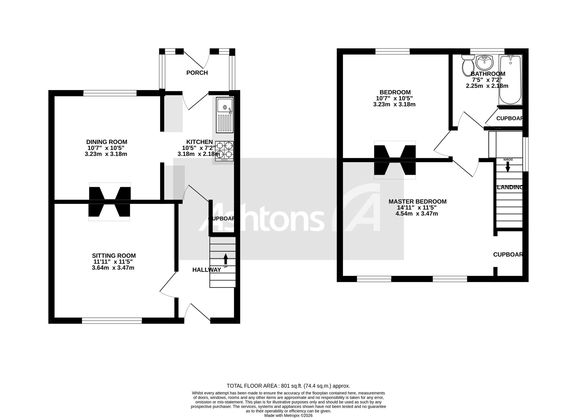2 Hobart Street, St. Helens floorplan