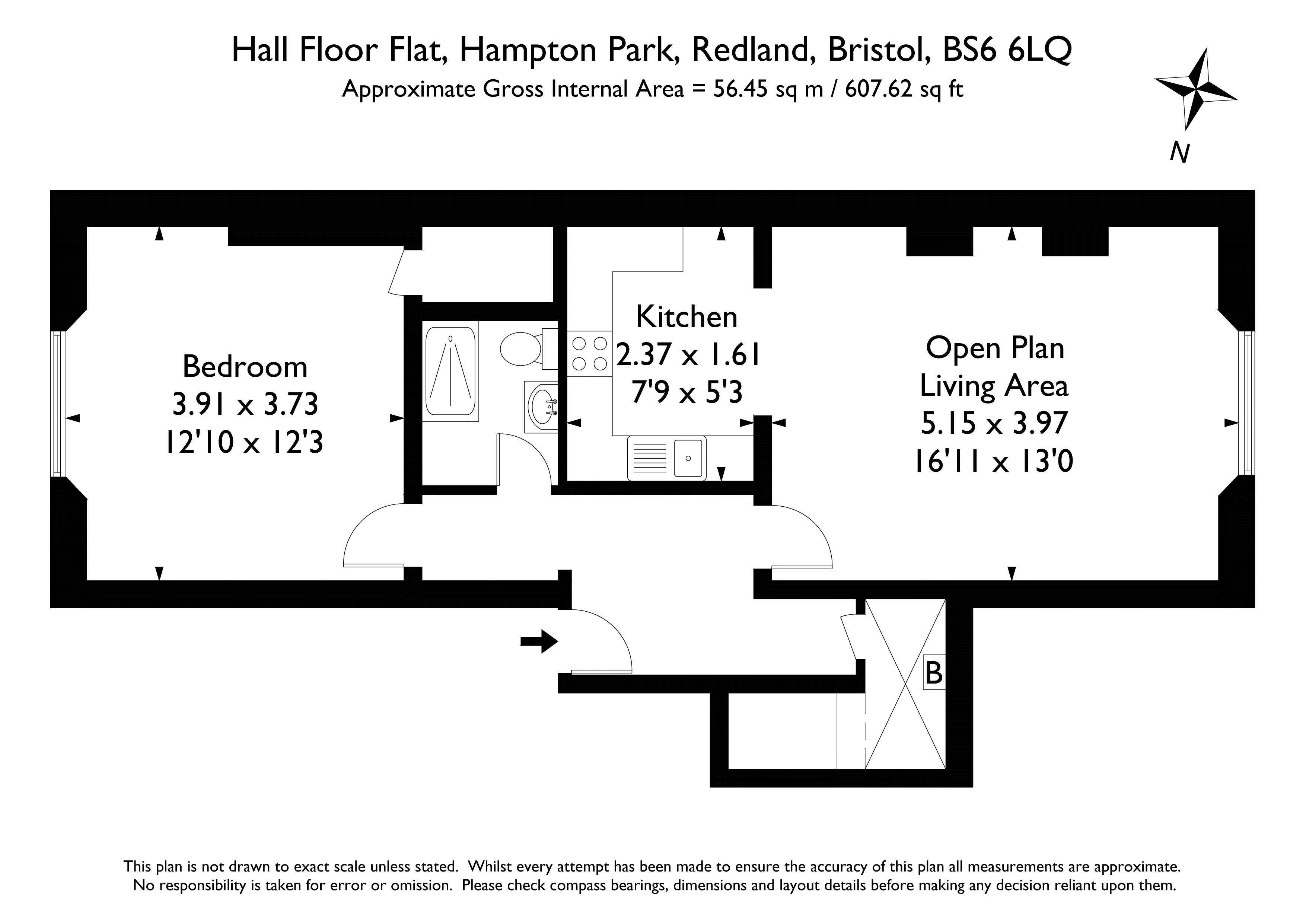 Hampton Park | Redland floorplan