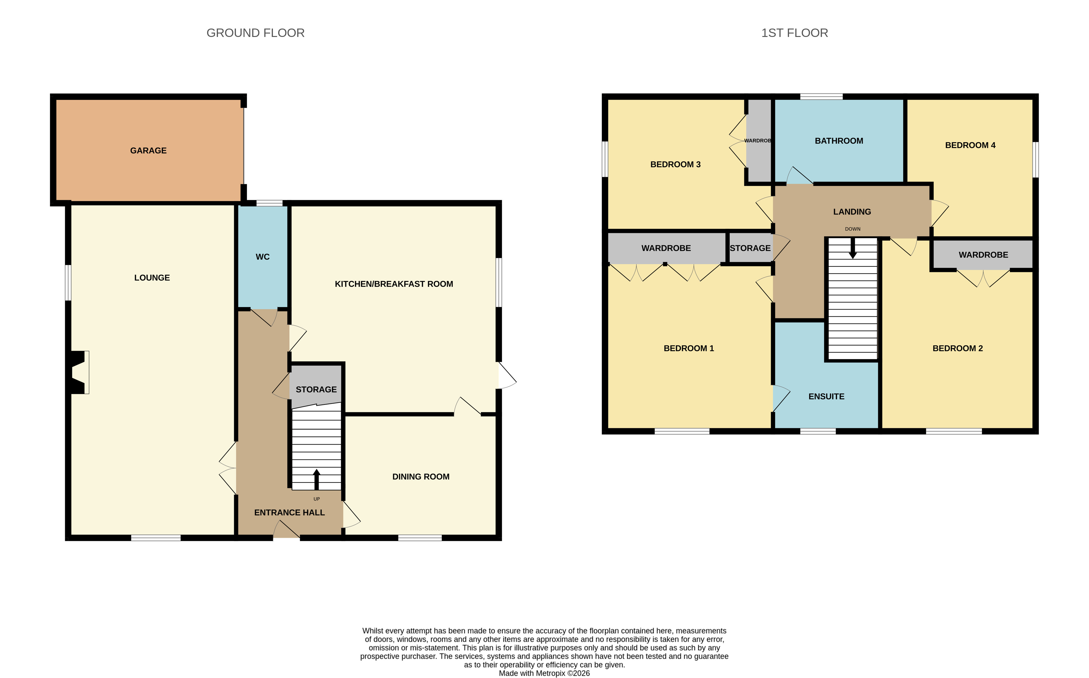 2, Forest School Street, Burton-on-Trent floorplan