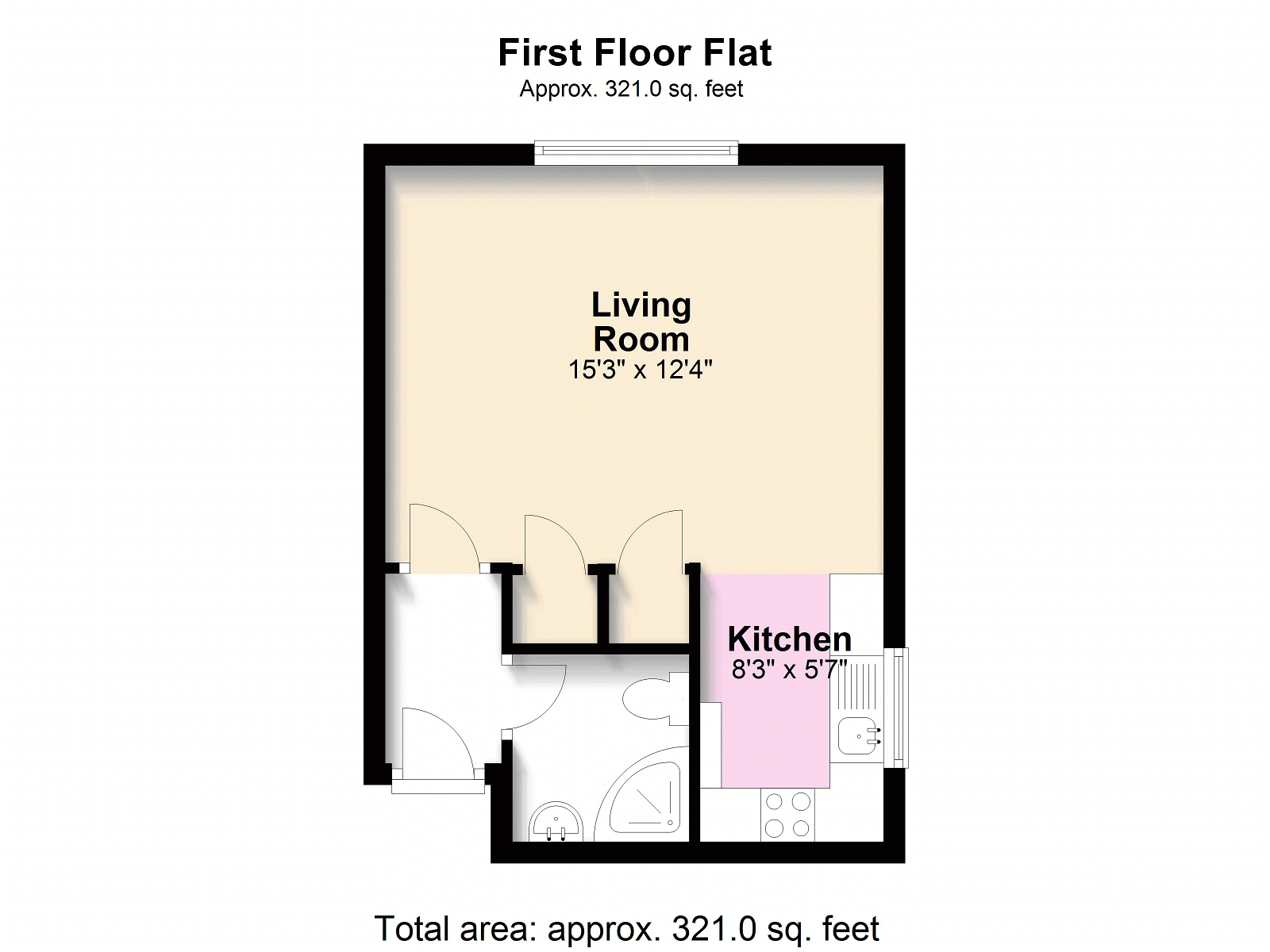 9, Millside Court, Great Bookham floorplan