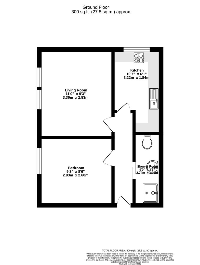 1, Queens Staith Mews, York floorplan