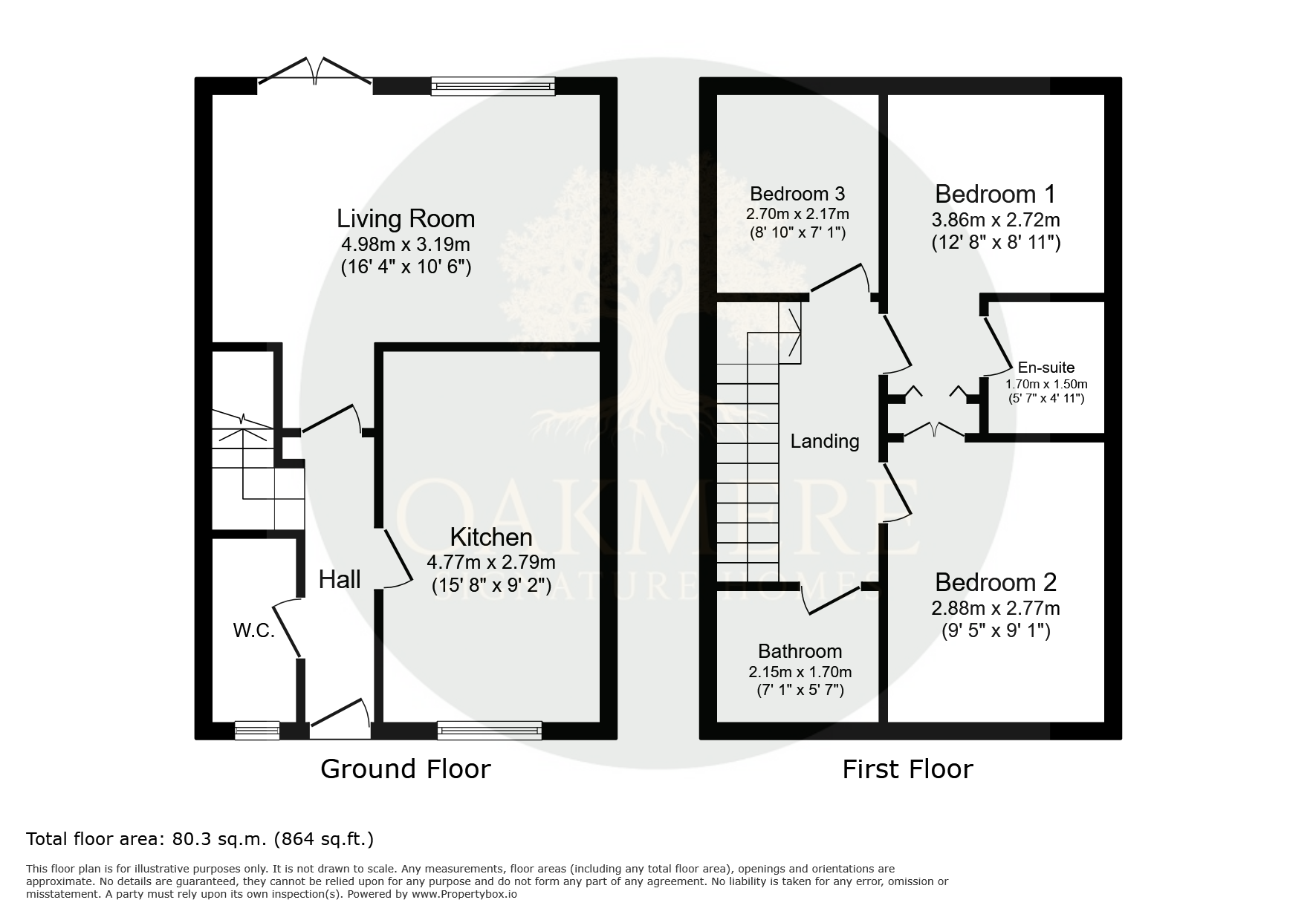 13 Cromwell Close, Coventry floorplan