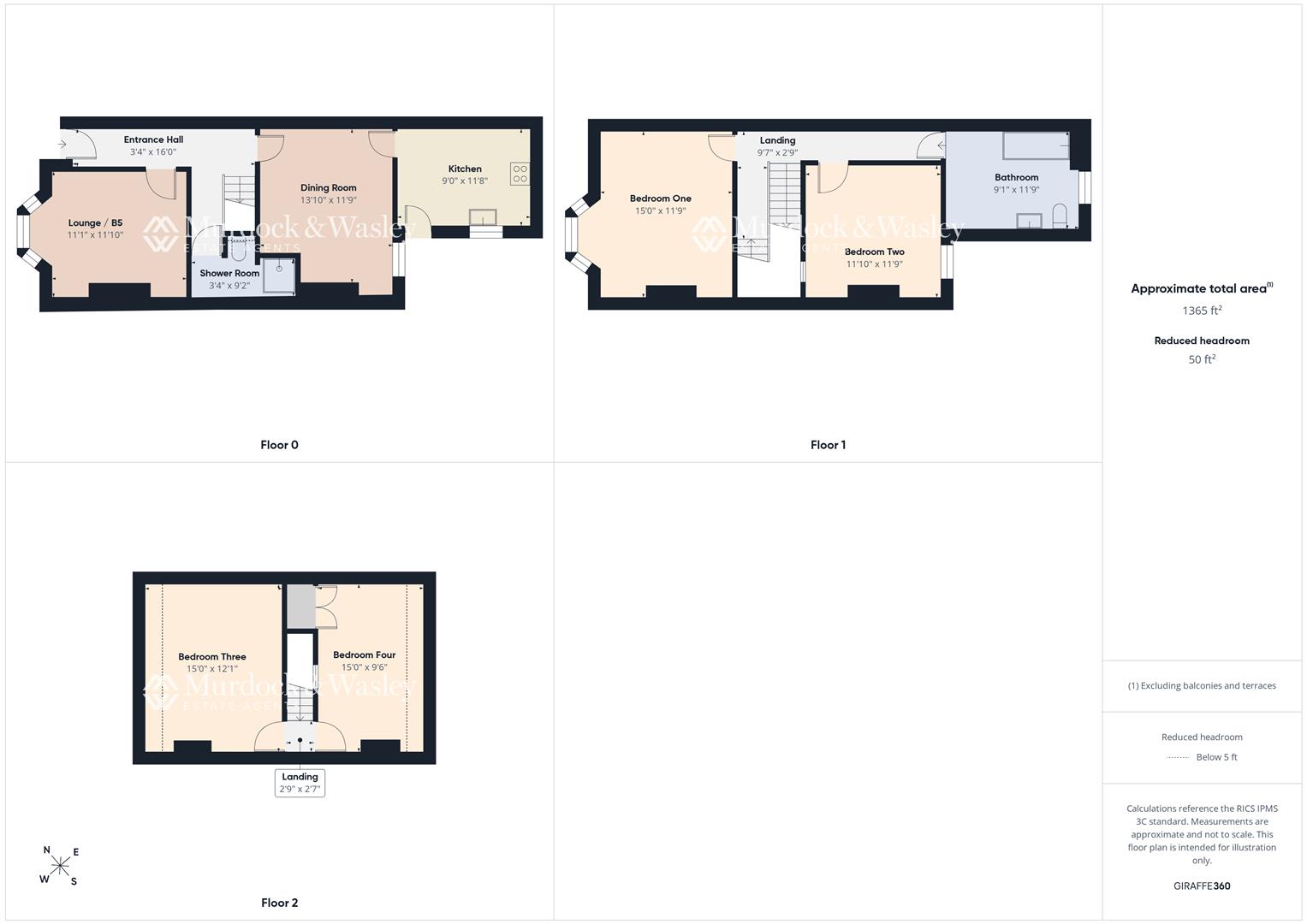 Derby Road, Gloucester floorplan