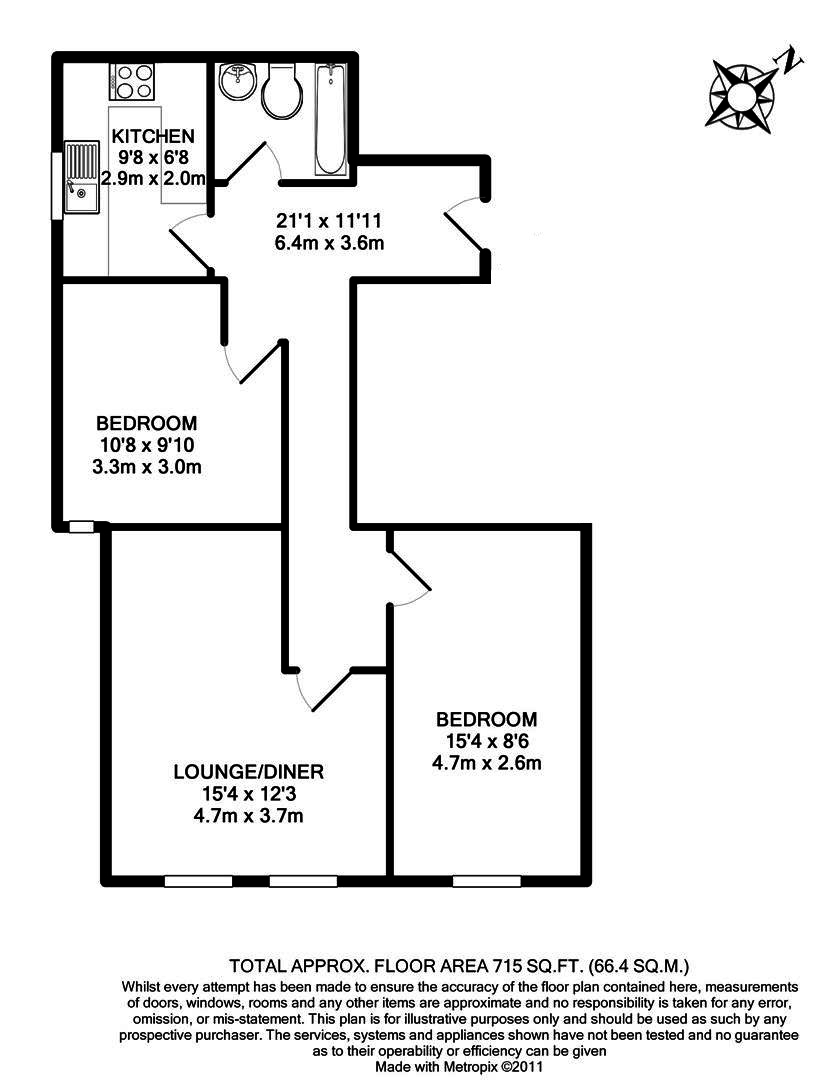 2 Bedrooms Flat to rent in Park Street, Bath BA1