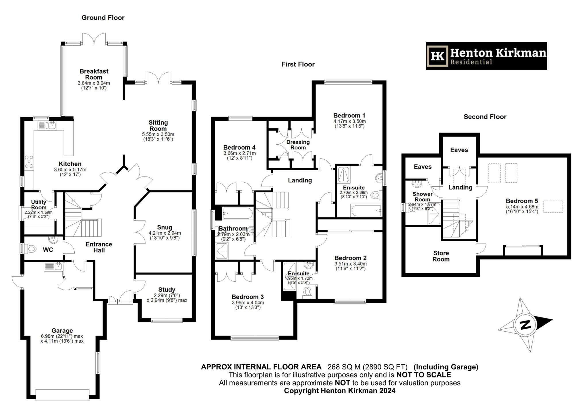 23a, Norsey Road, Billericay floorplan