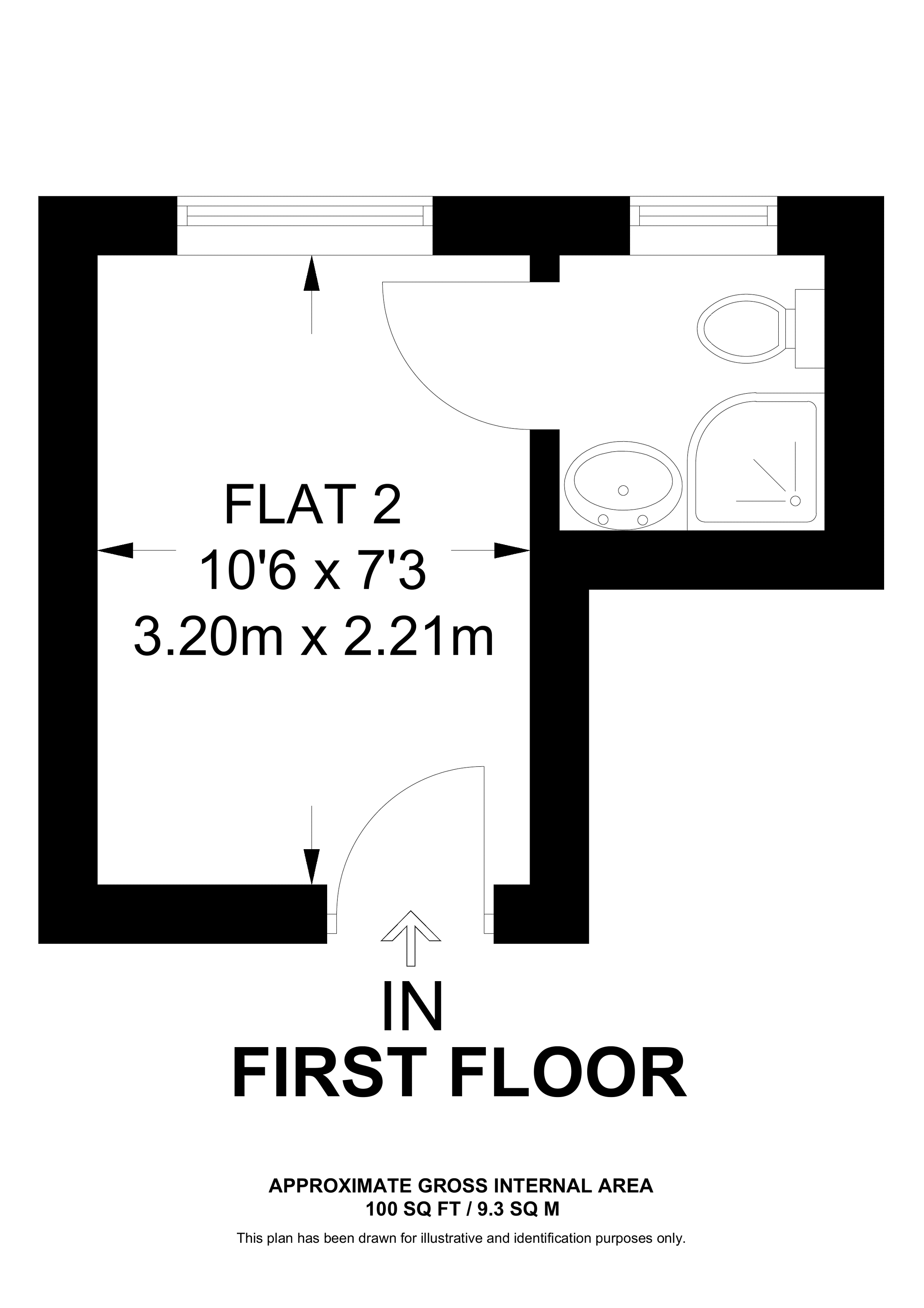 High Street, Watford floorplan