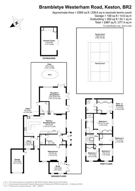 Brambletye, Westerham Road, Keston floorplan