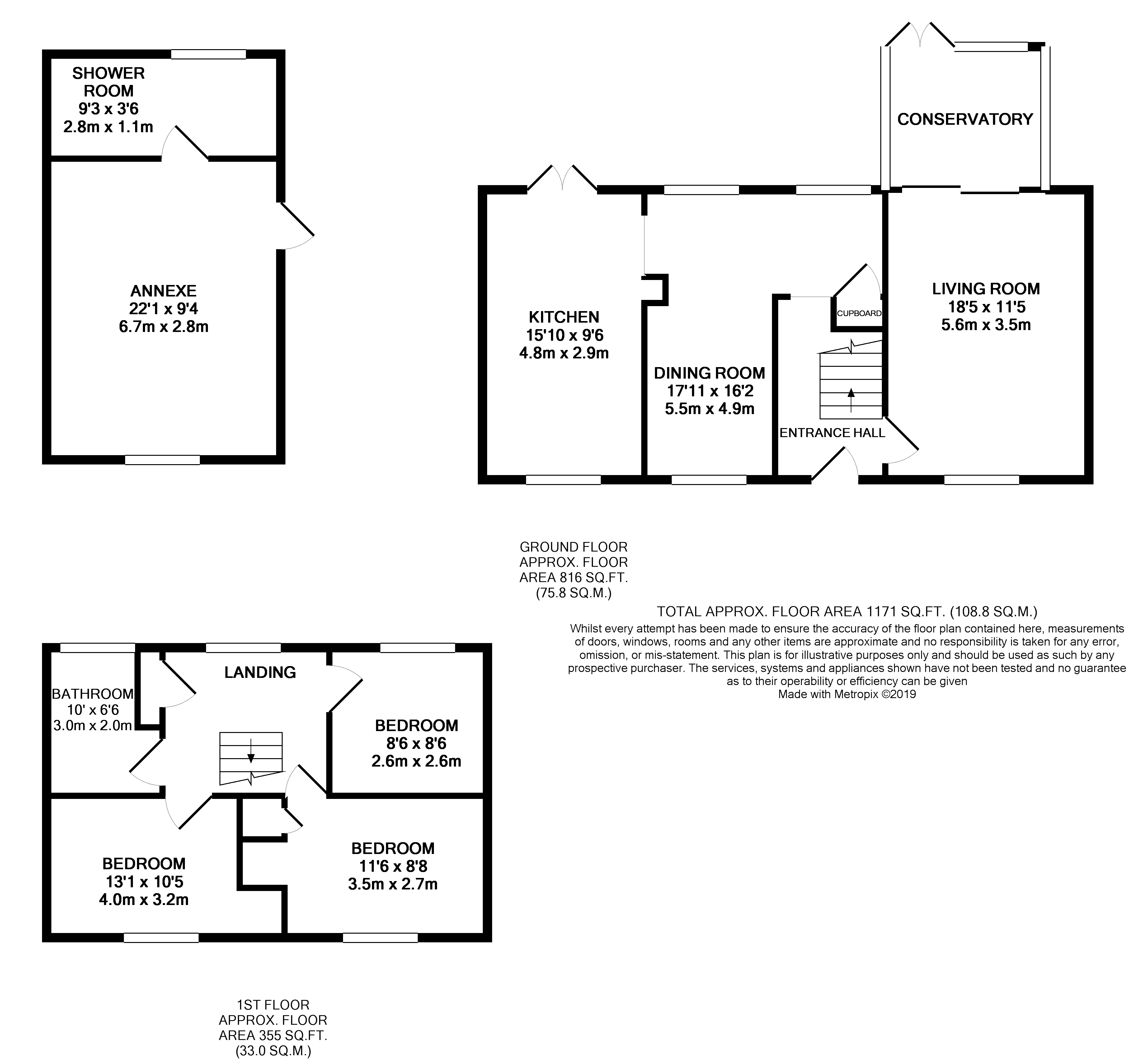 3 Bedrooms Semi-detached house for sale in Abels Road, Halstead, Essex CO9