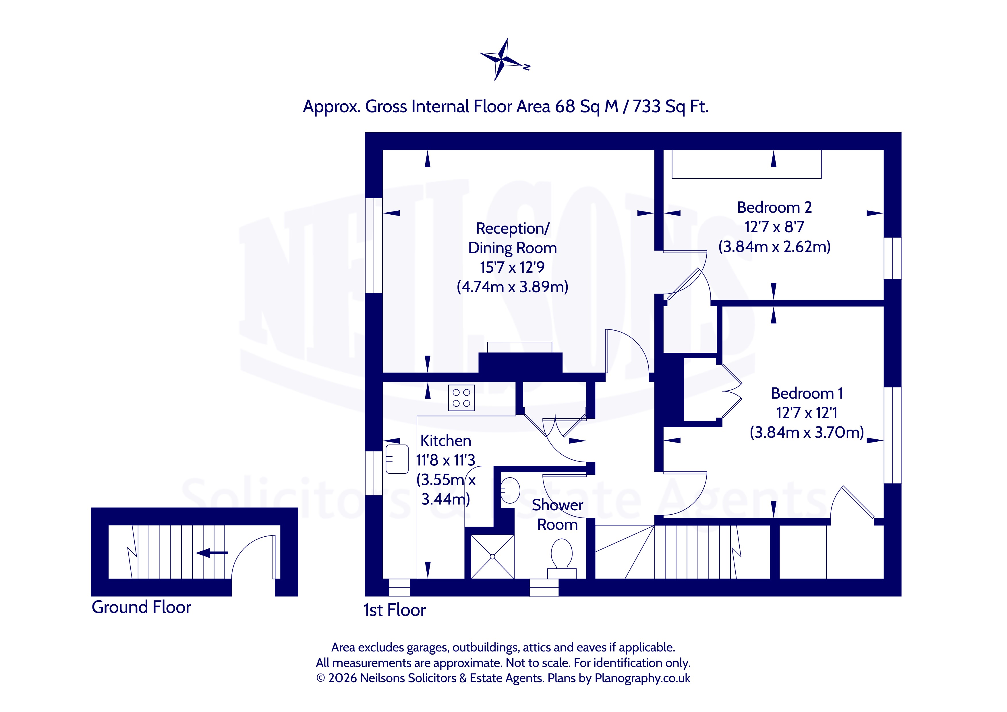 16, McKinlay Terrace, Loanhead floorplan