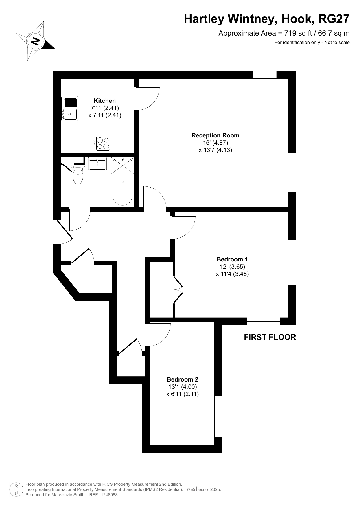 23 Ash Lodge,, Hartford Court, Hartley Wintney floorplan