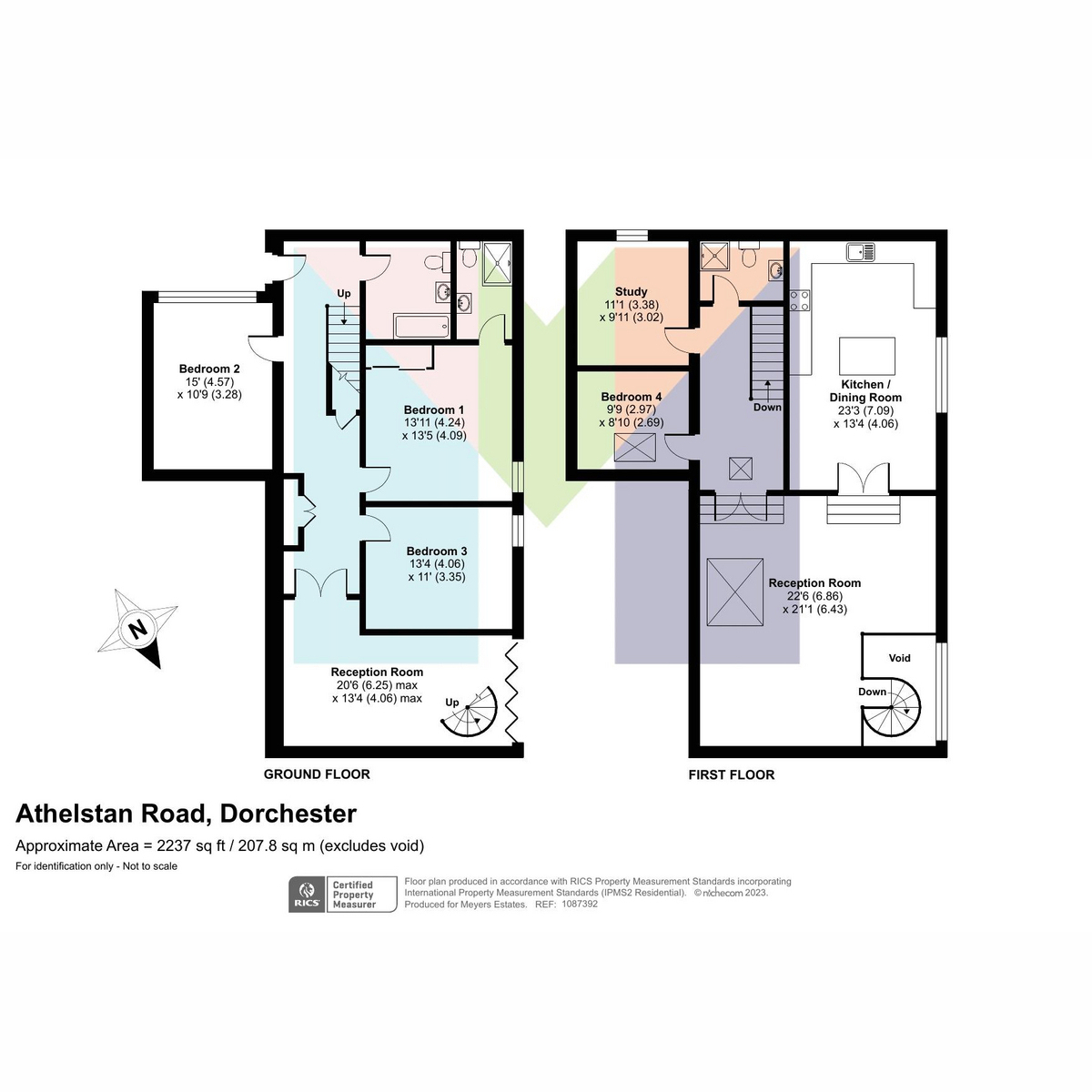 12 Fordington Dairy, Athelstan Road, Dorchester floorplan