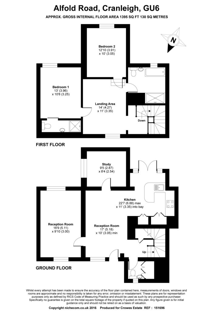 2 Bedrooms Cottage to rent in Alfold Road, Cranleigh, Surrey GU6