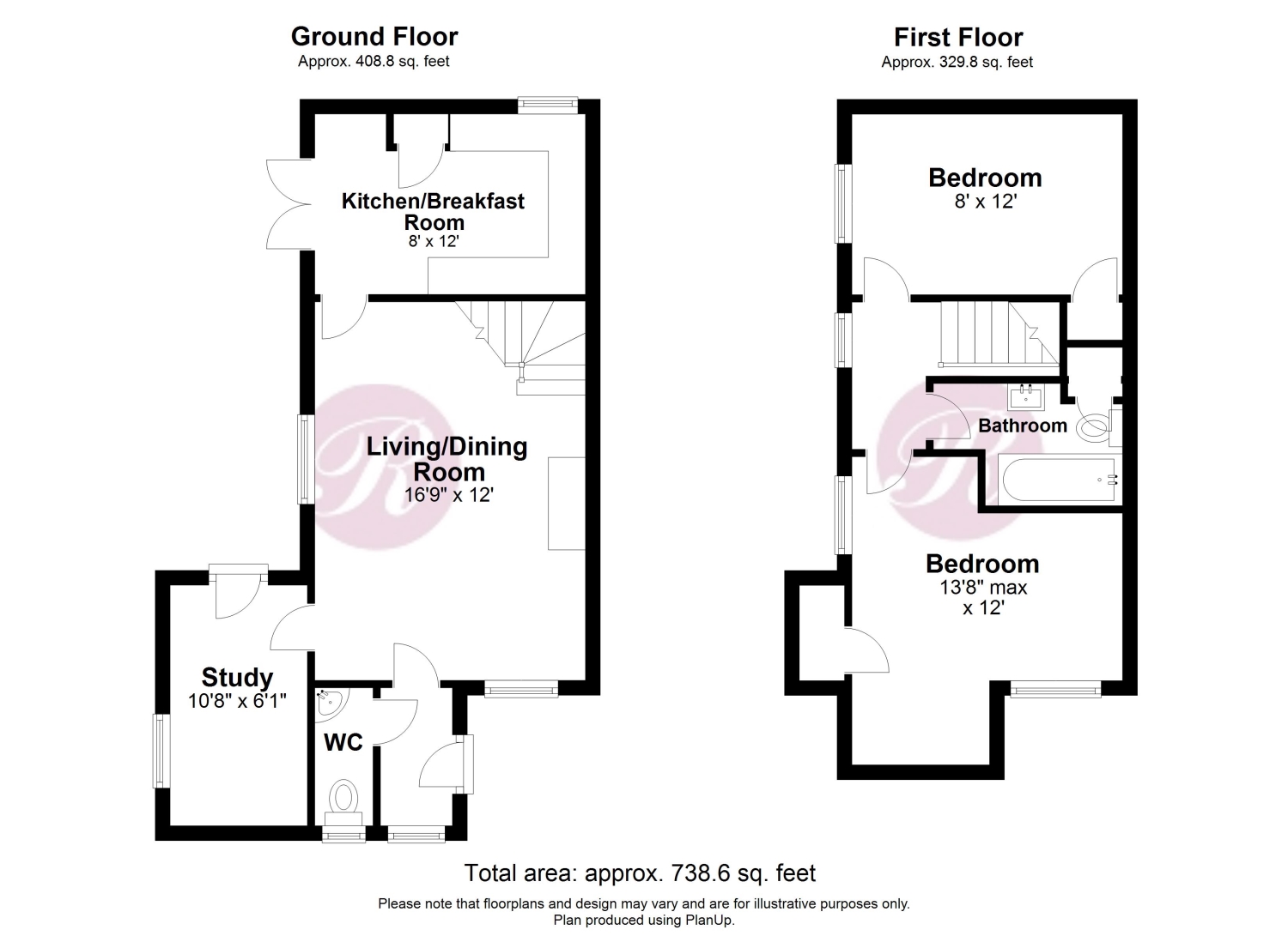 1, Wantsum Mews, Sandwich floorplan