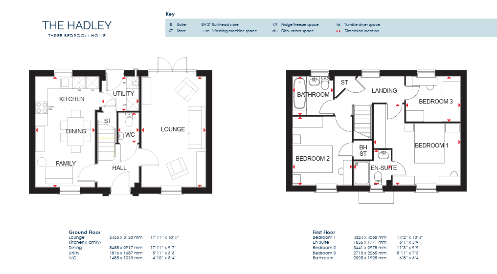 30, Dawkins Drive, Tonbridge floorplan