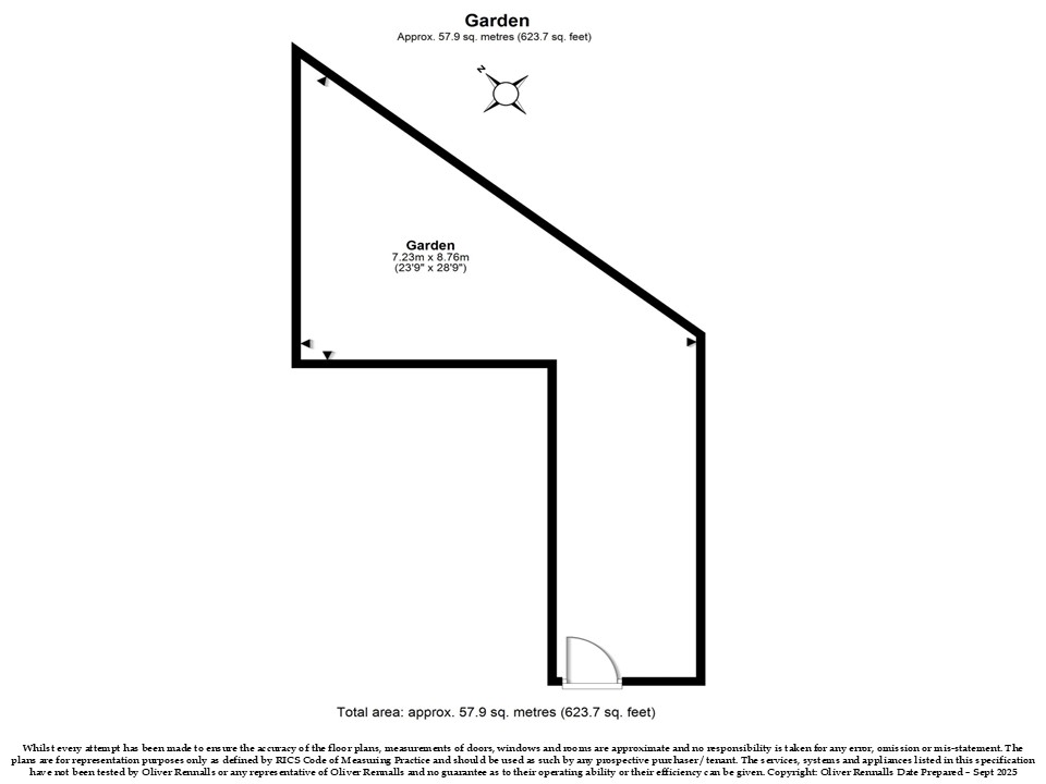 Milton Road, Welling floorplan