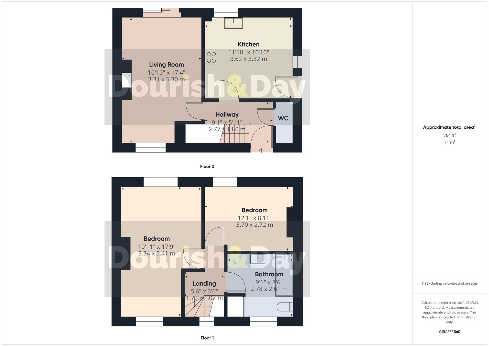 26 Crossway, Stafford floorplan