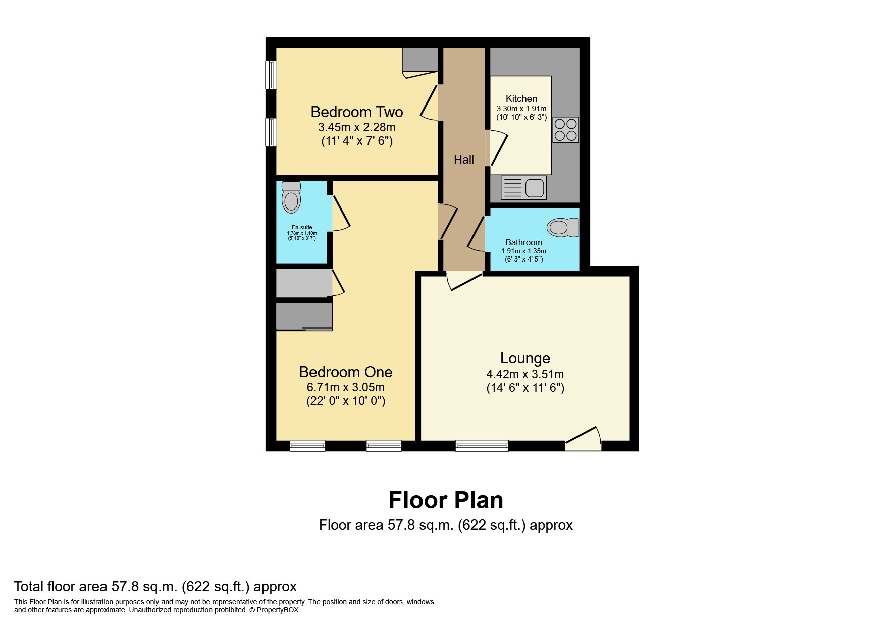 12 Orchard Mews, Leicester floorplan