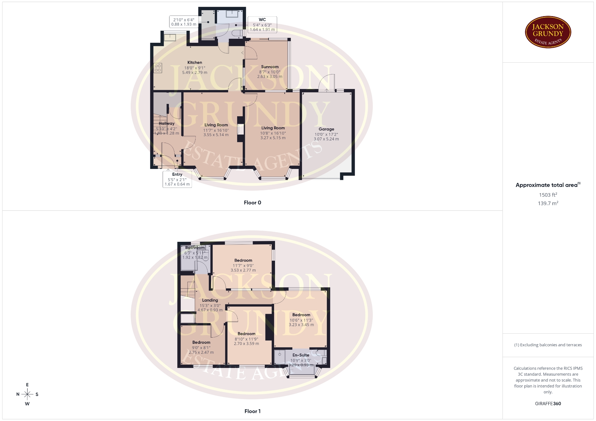 25, Beech Grove, Northampton floorplan