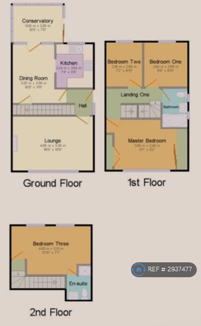 Hesters Way Lane, Cheltenham floorplan