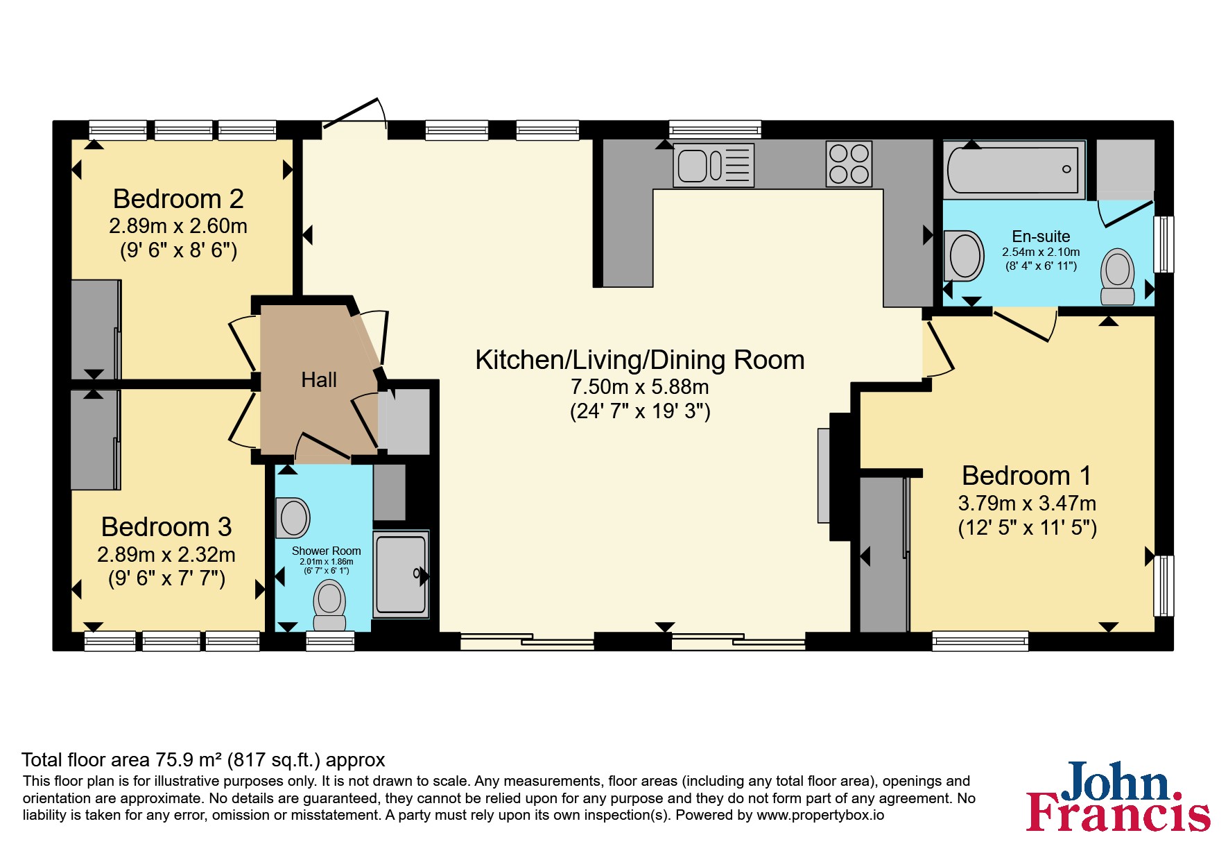 Lodge 35,, Tresaith, Ceredigion floorplan