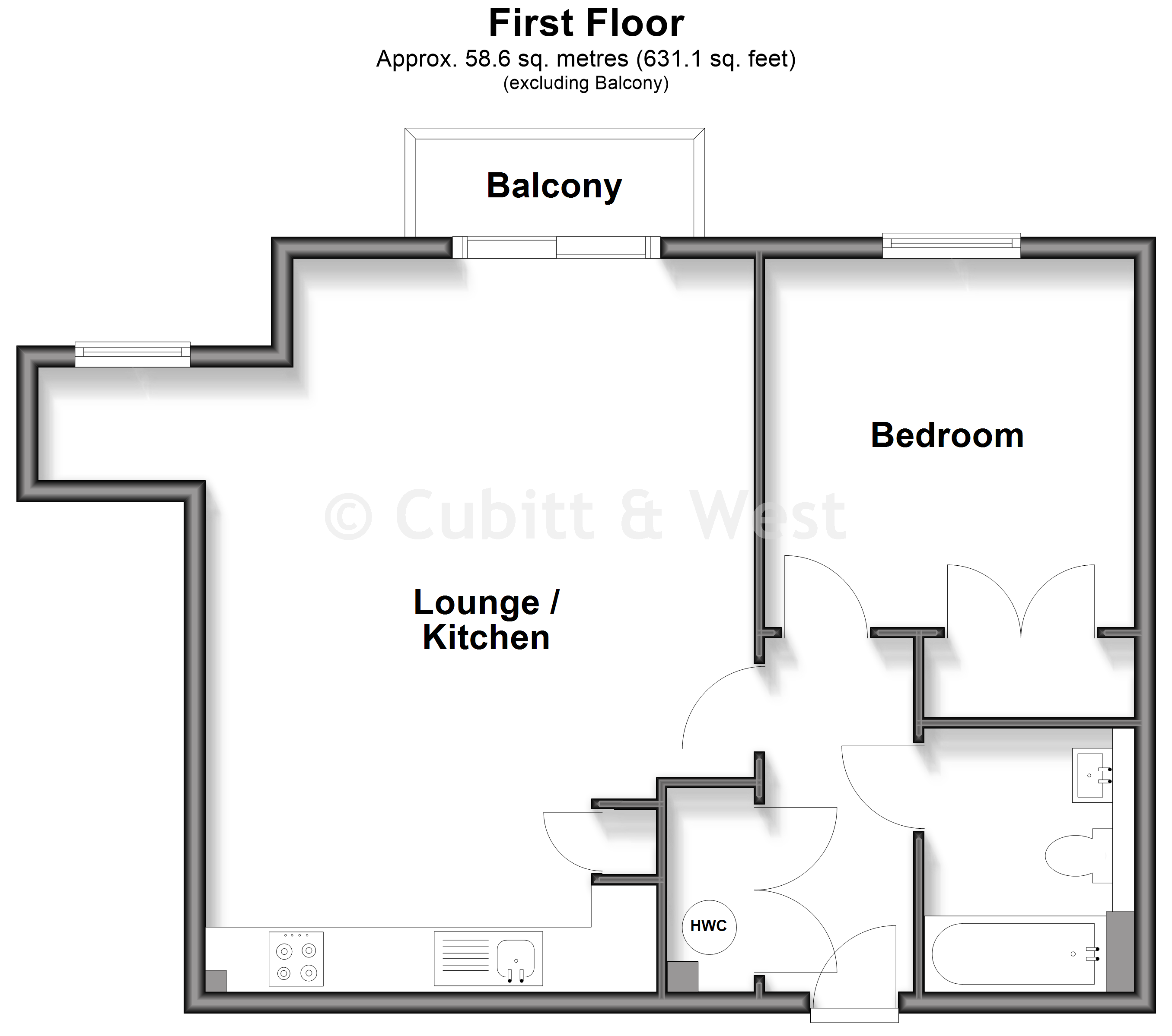 Prospect House, Outwood Lane, Chipstead floorplan