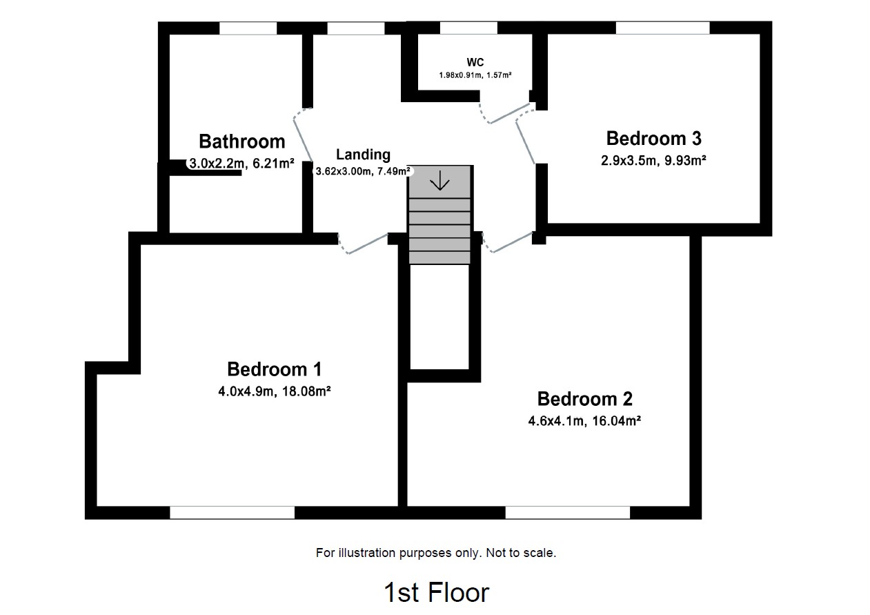 15, Petherick Road, Liverpool floorplan