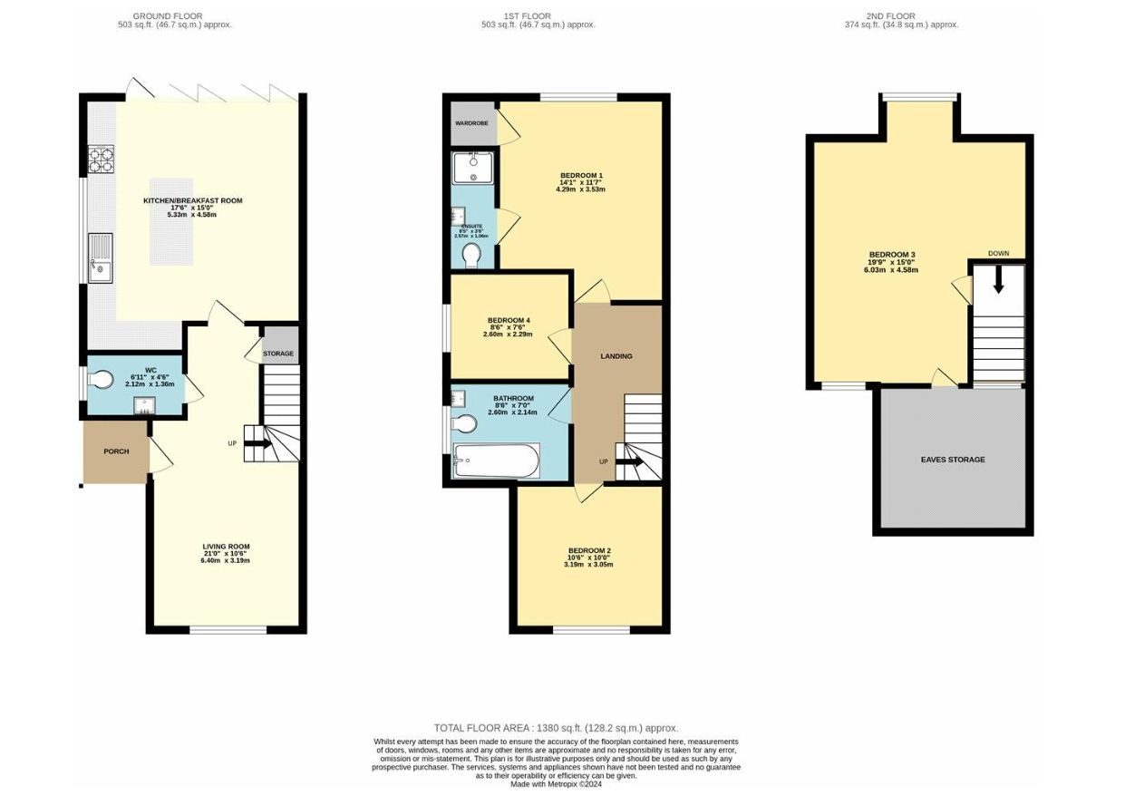 35, Chalice Close, Poole floorplan
