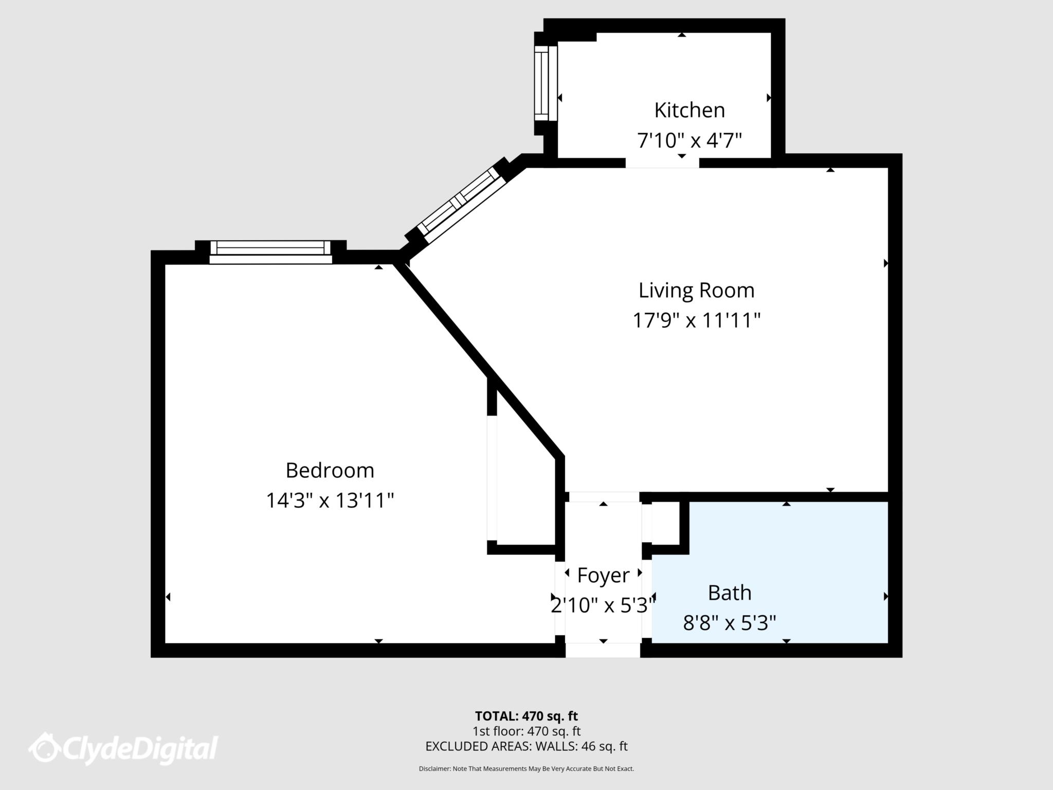 41, Elphinstone Court, Kilmacolm floorplan