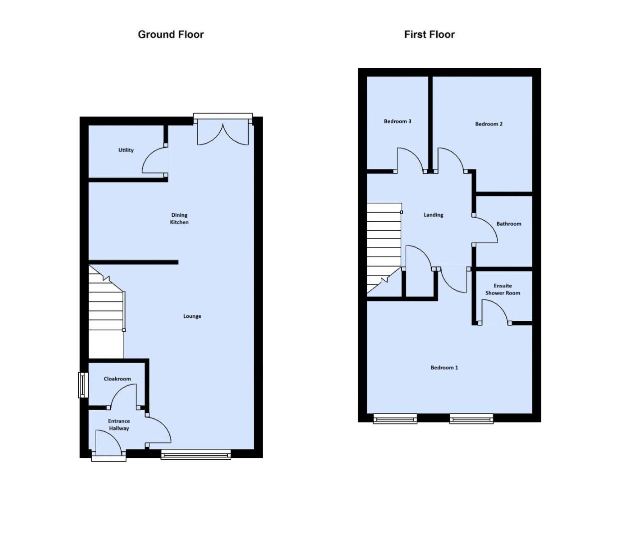 56, Valentia Road, Blackpool floorplan