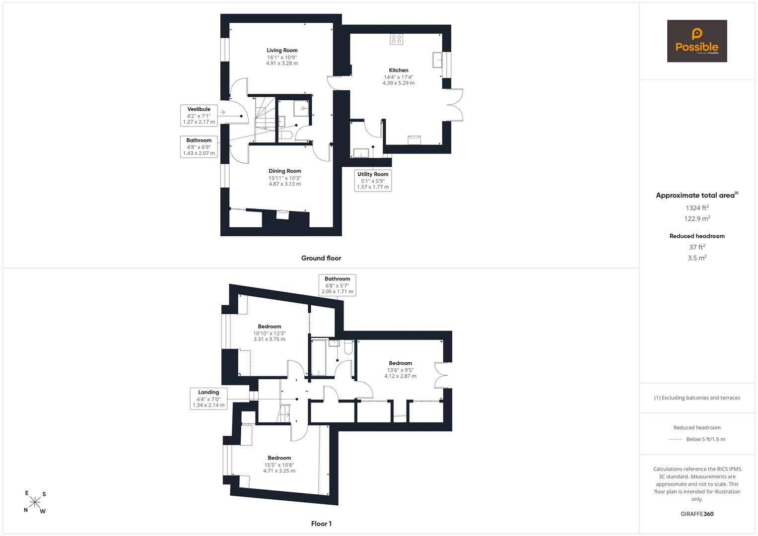 Harold Cottage, Balmoral Road, Rattray floorplan