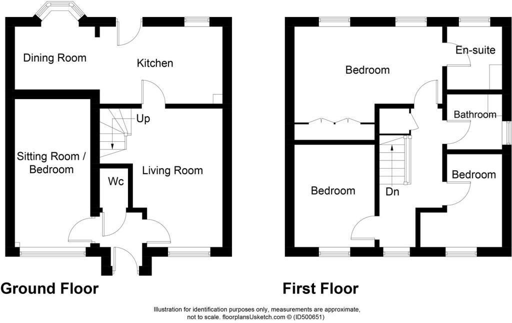 27, Newton Road, Glenrothes floorplan