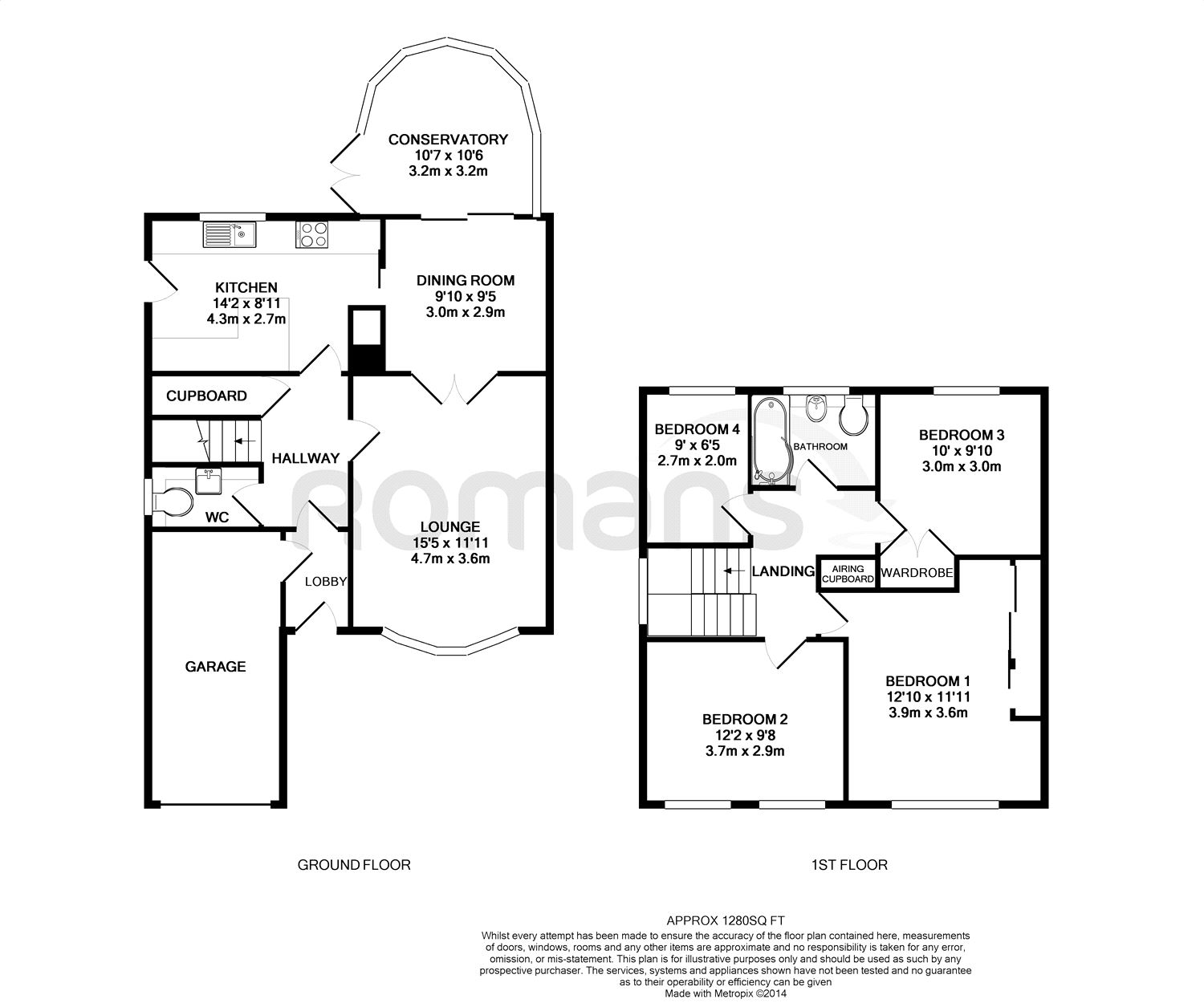 4 Bedrooms Detached house for sale in Shefford Crescent, Wokingham, Berkshire RG40