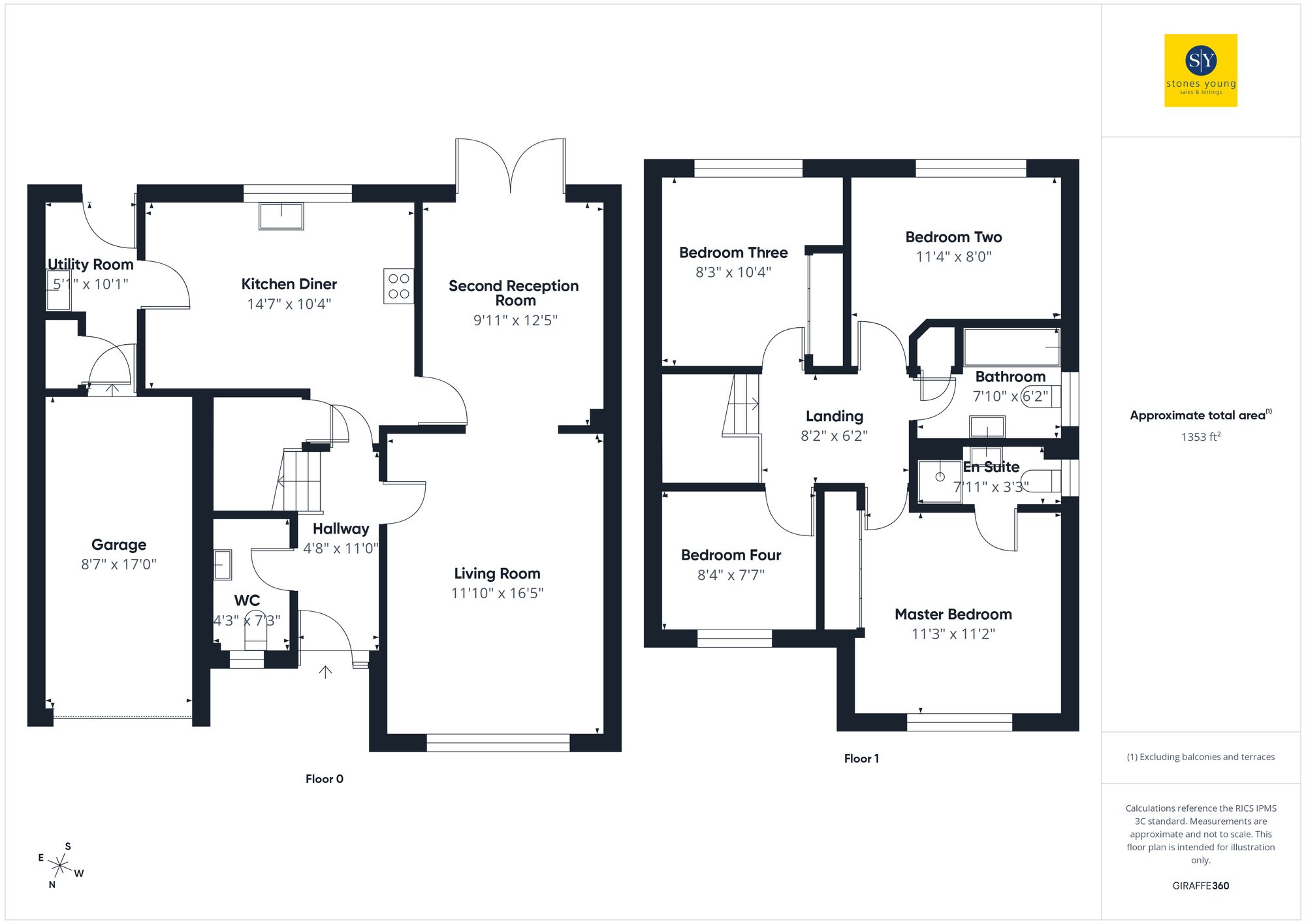 15 Rannoch Drive, Blackburn floorplan