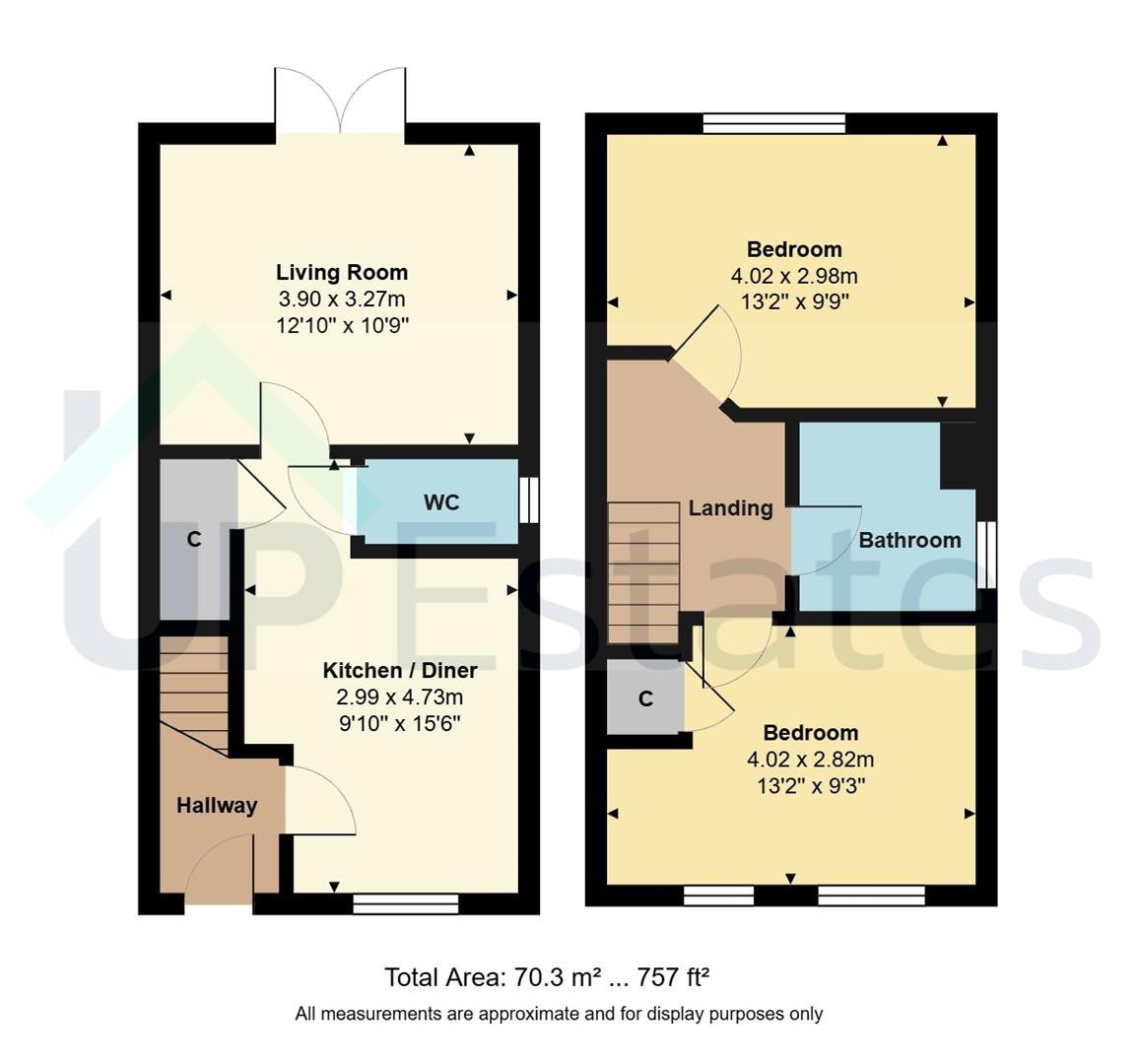 Moat House Close, Coventry floorplan
