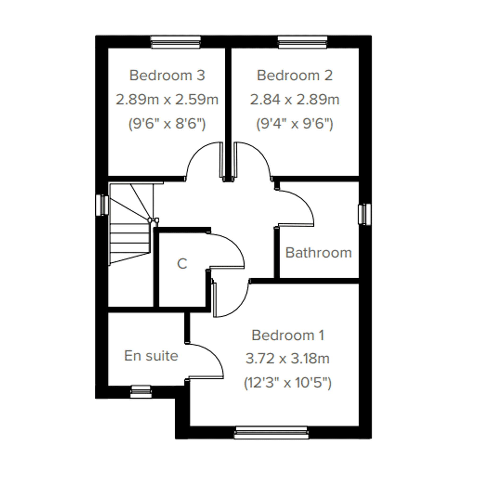874, Beaufort Way, Bradwell, Great Yarmouth floorplan
