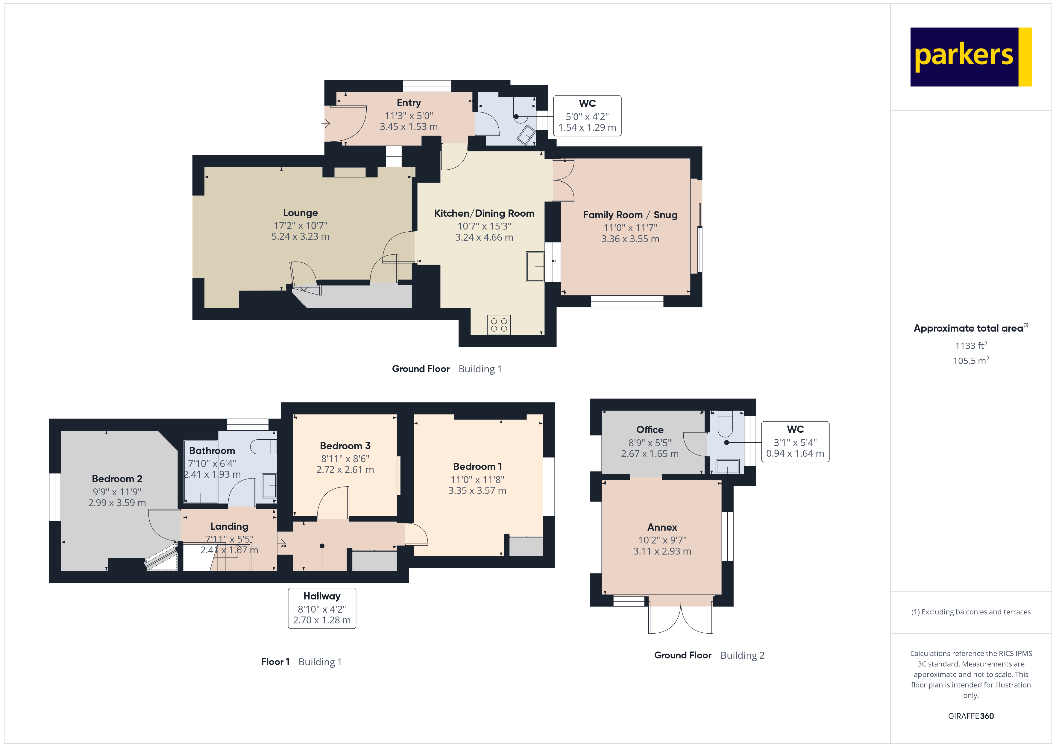 2 Dursley Cottage,, Sherfield Green, Hook floorplan