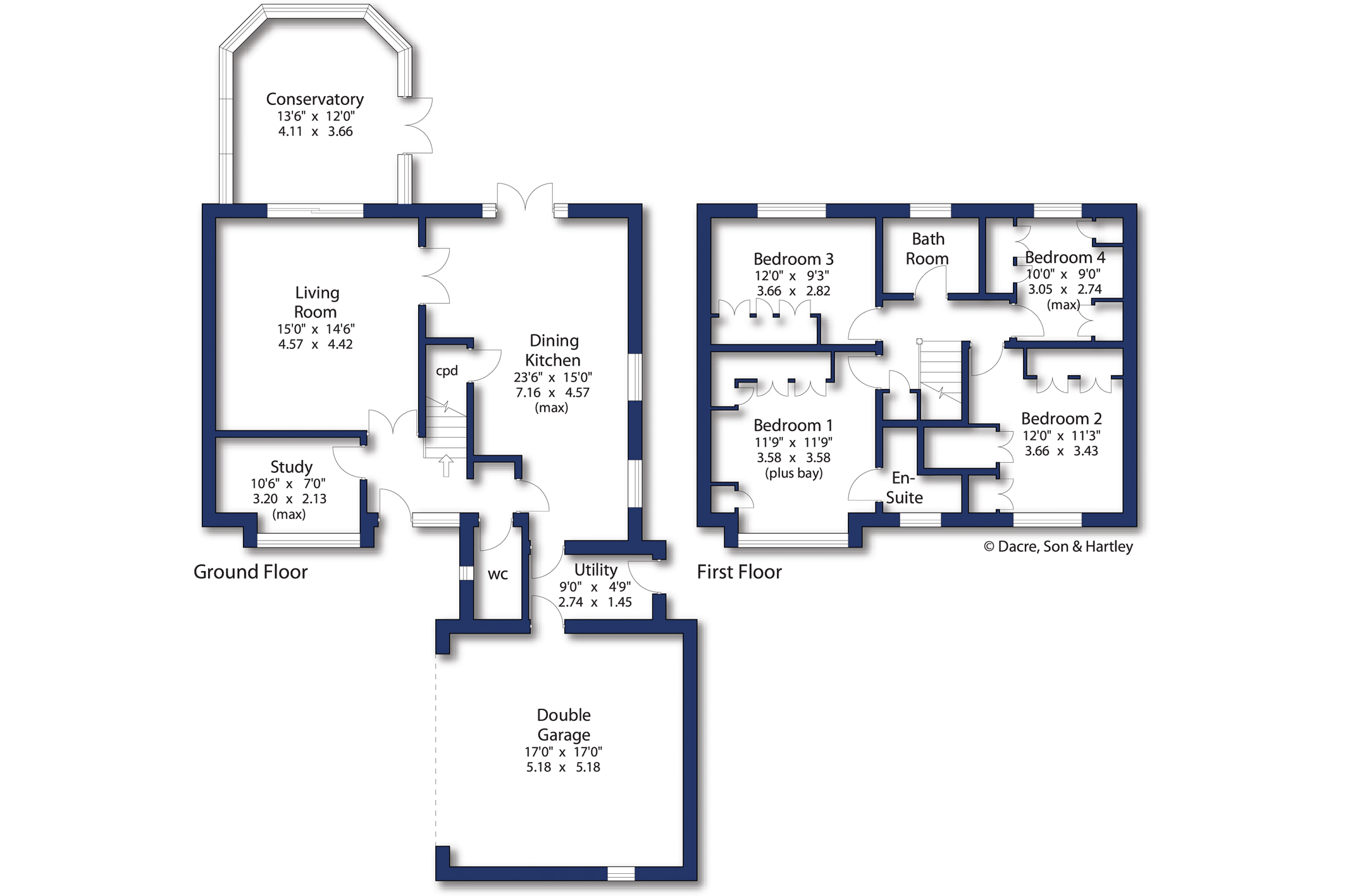 54, Moorland Avenue, Baildon floorplan