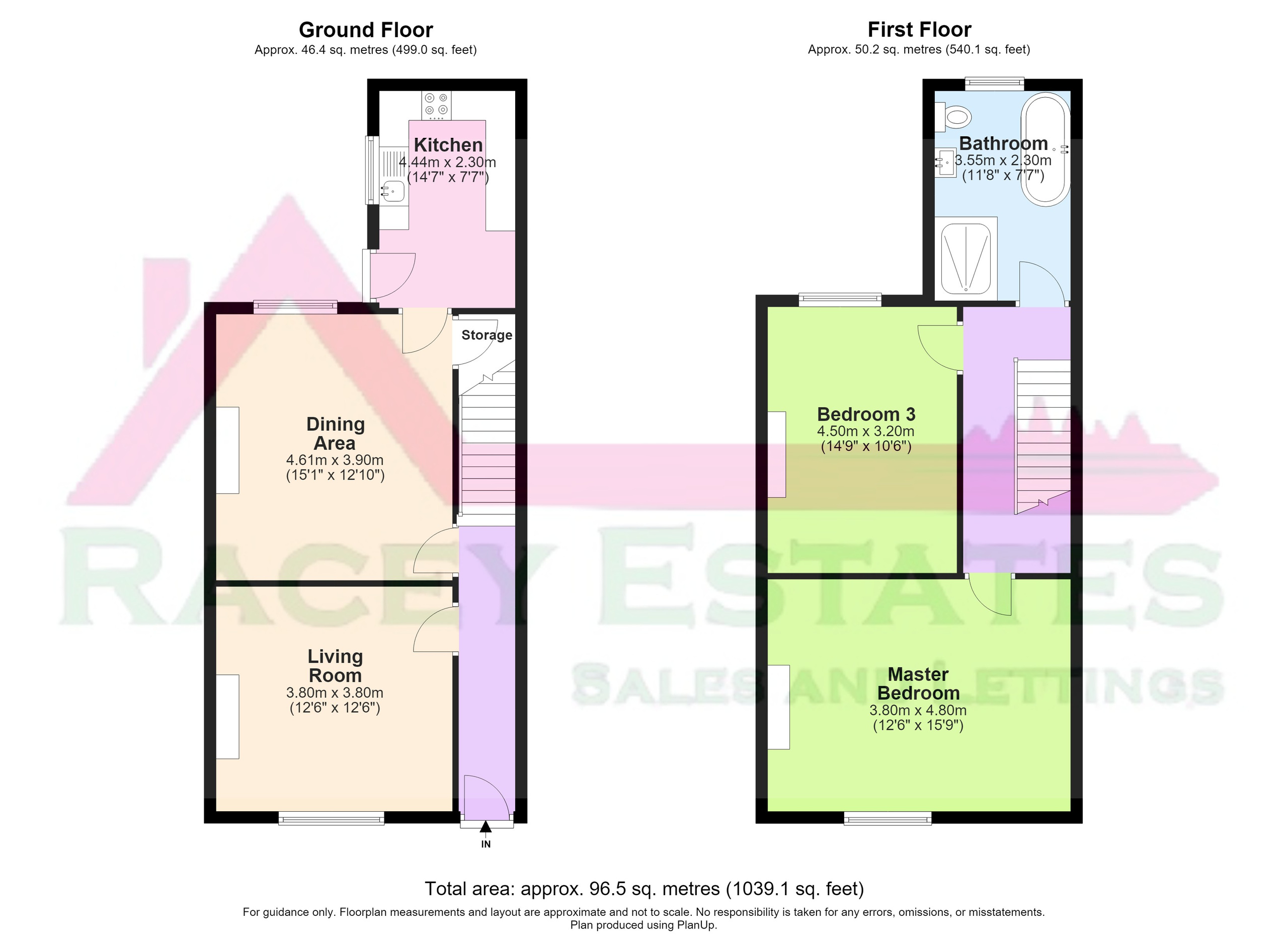 142 Mercer Street, Newton-Le-Willows floorplan