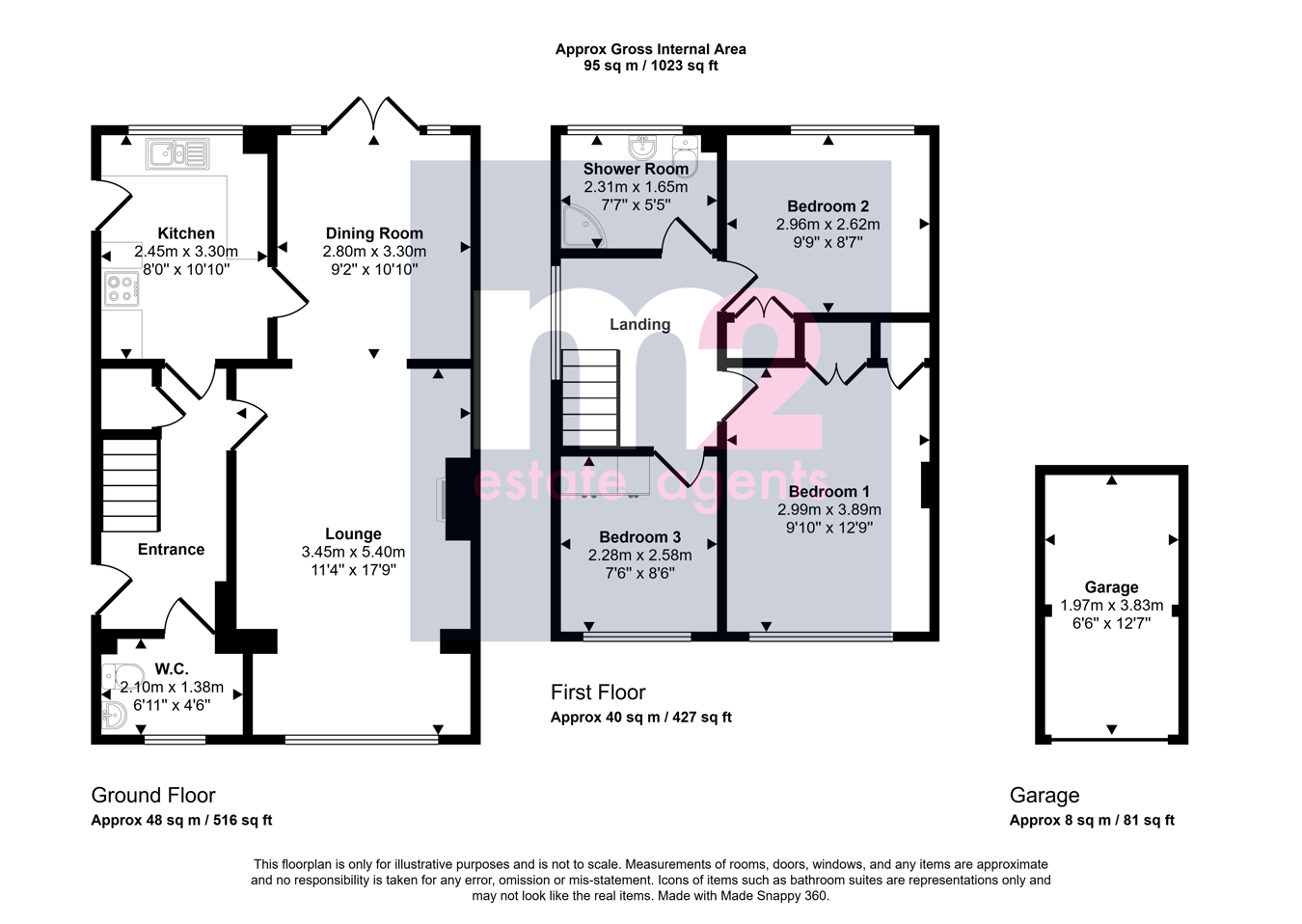 Roman Reach, Newport floorplan