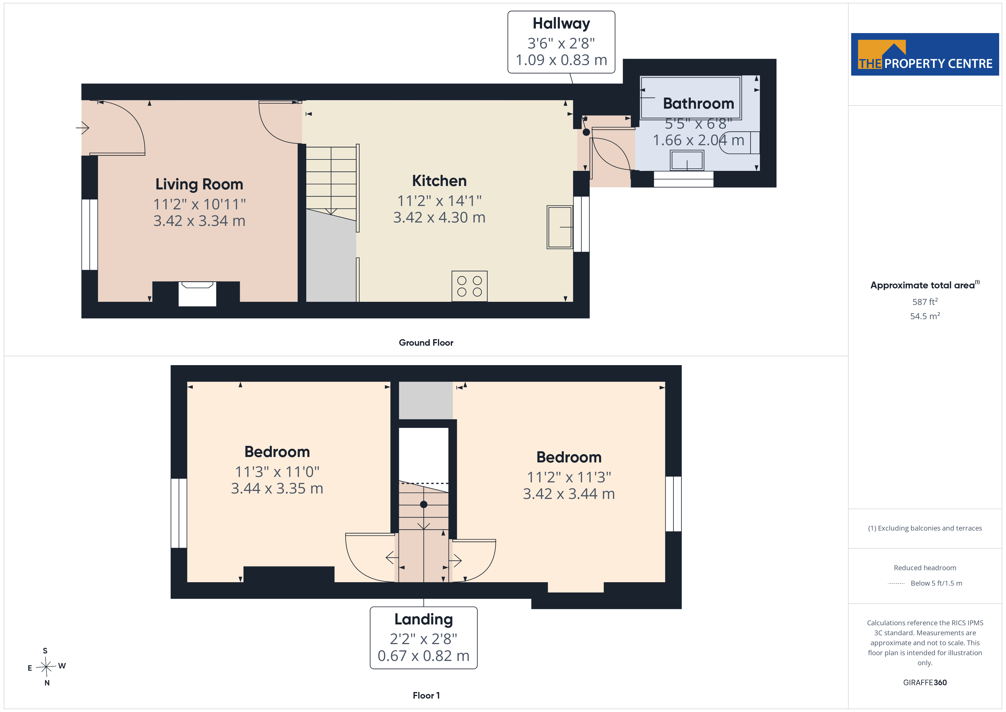 37, Middle Road, Worcestershire floorplan
