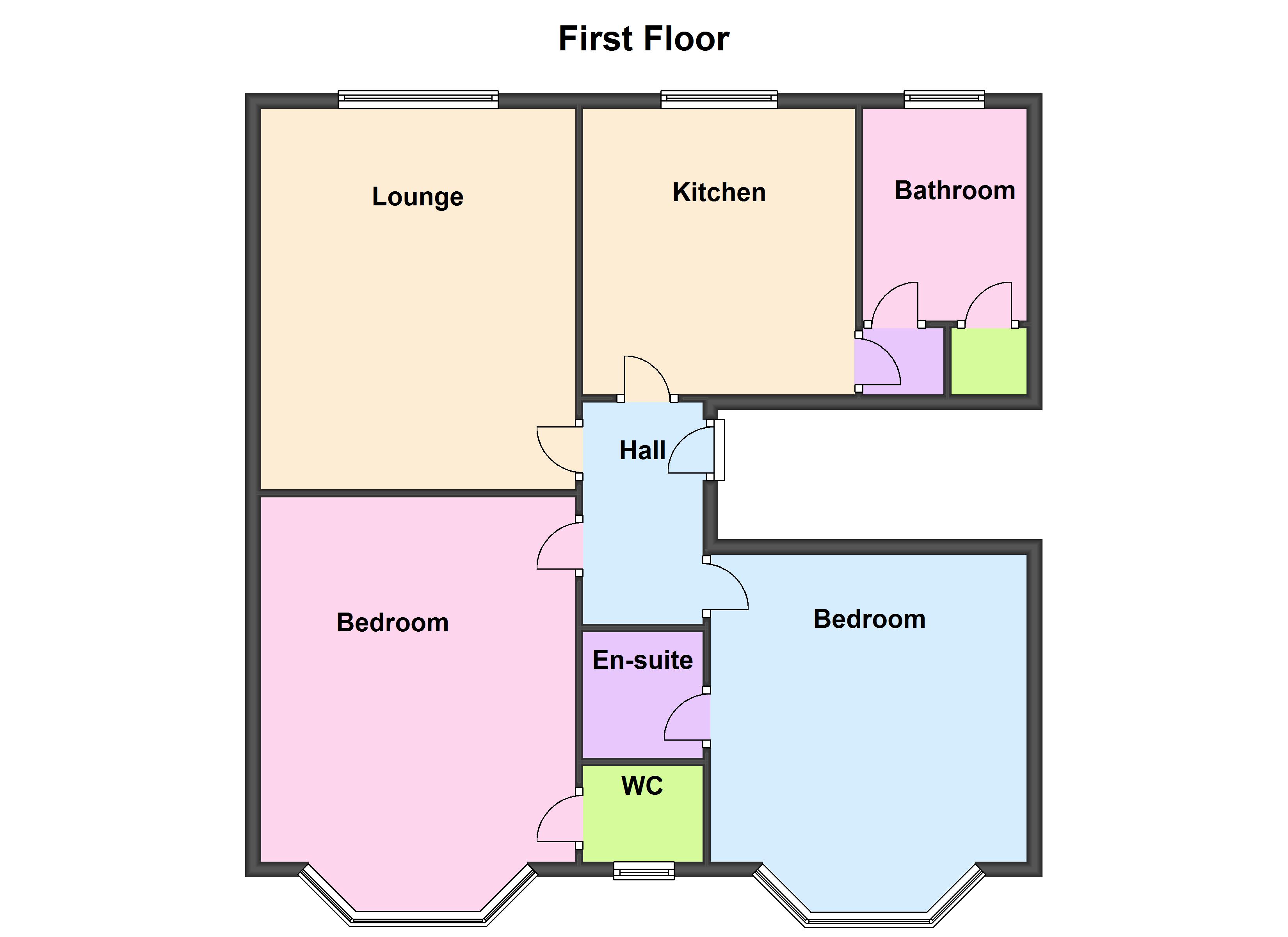 2 Bedrooms Flat to rent in Scarisbrick New Road, Southport PR8